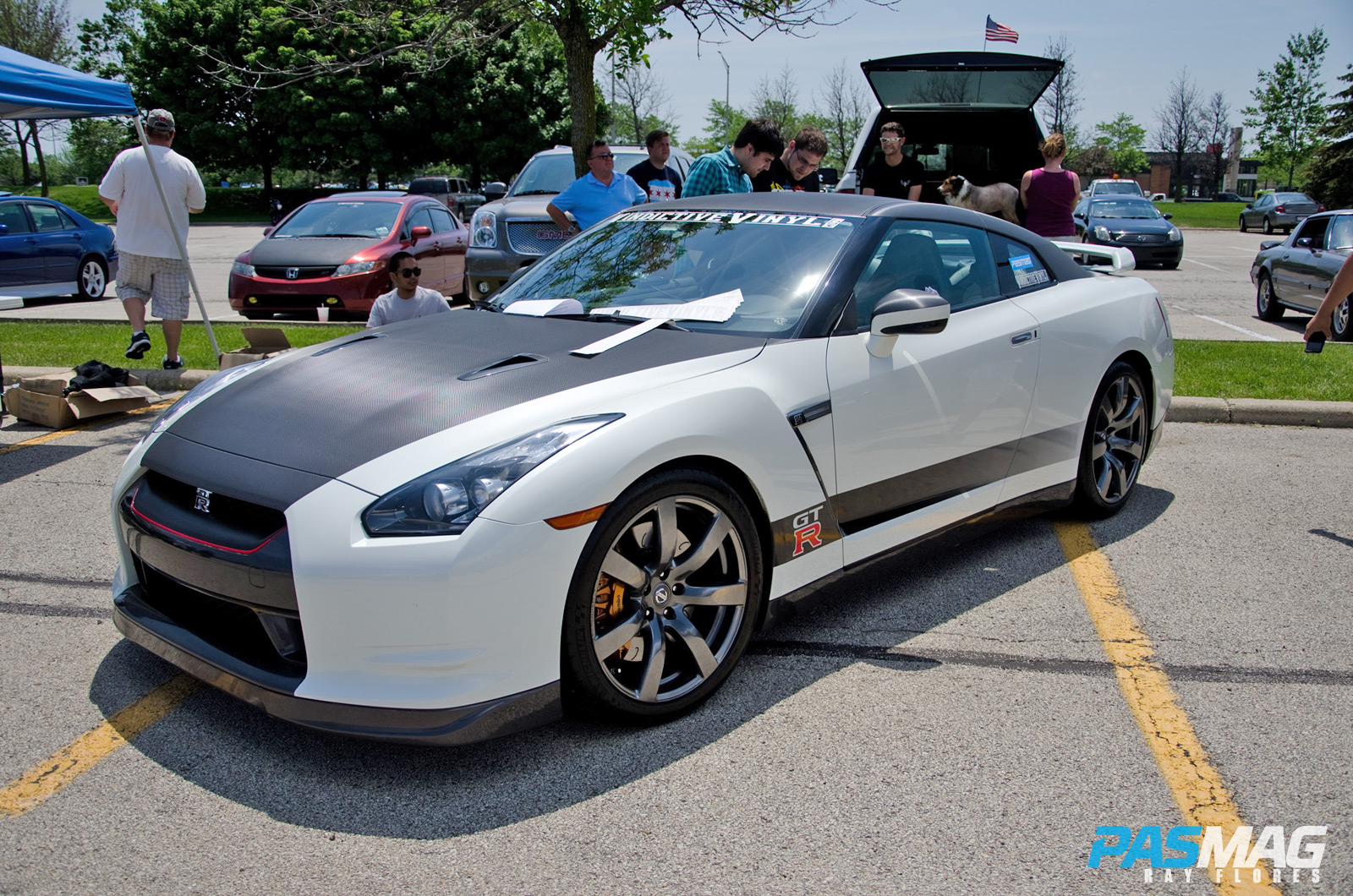 PASMAG CMN Car Show Gurnee Illinois June 1 2014 Ray Flores Event Photo Coverage DSC 5899