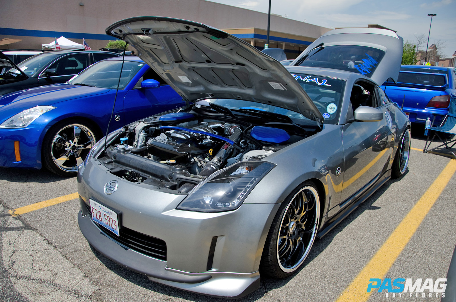 CMN Car Show: Gurnee, Illinois on June 1, 2014 (Photos by Ray Flores)