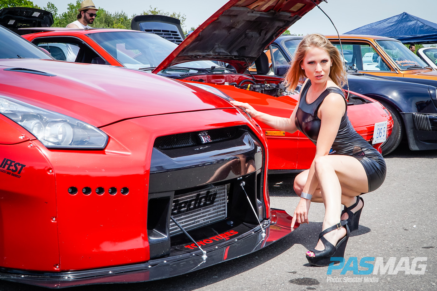 CSCS 2015: Race 1 @ Bowmanville, Ontario CTMP (Photo by Skooter Media)