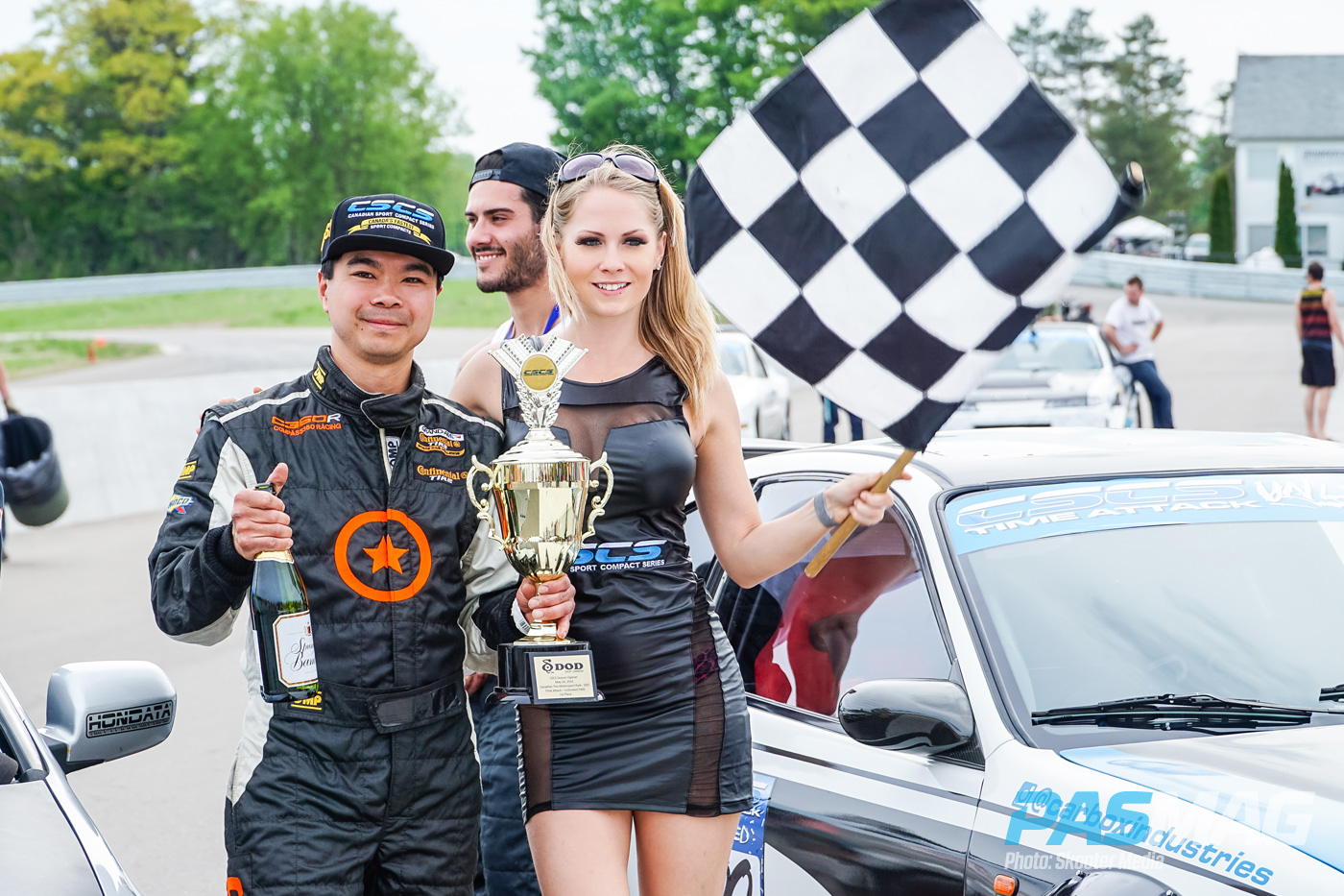 CSCS 2015: Race 1 @ Bowmanville, Ontario CTMP (Photo by Skooter Media)