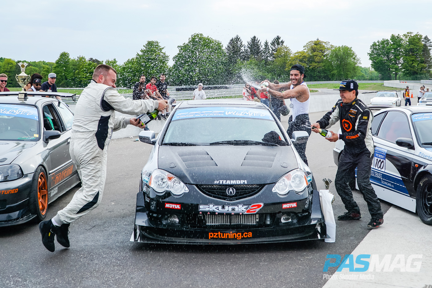 CSCS 2015: Race 1 @ Bowmanville, Ontario CTMP (Photo by Skooter Media)