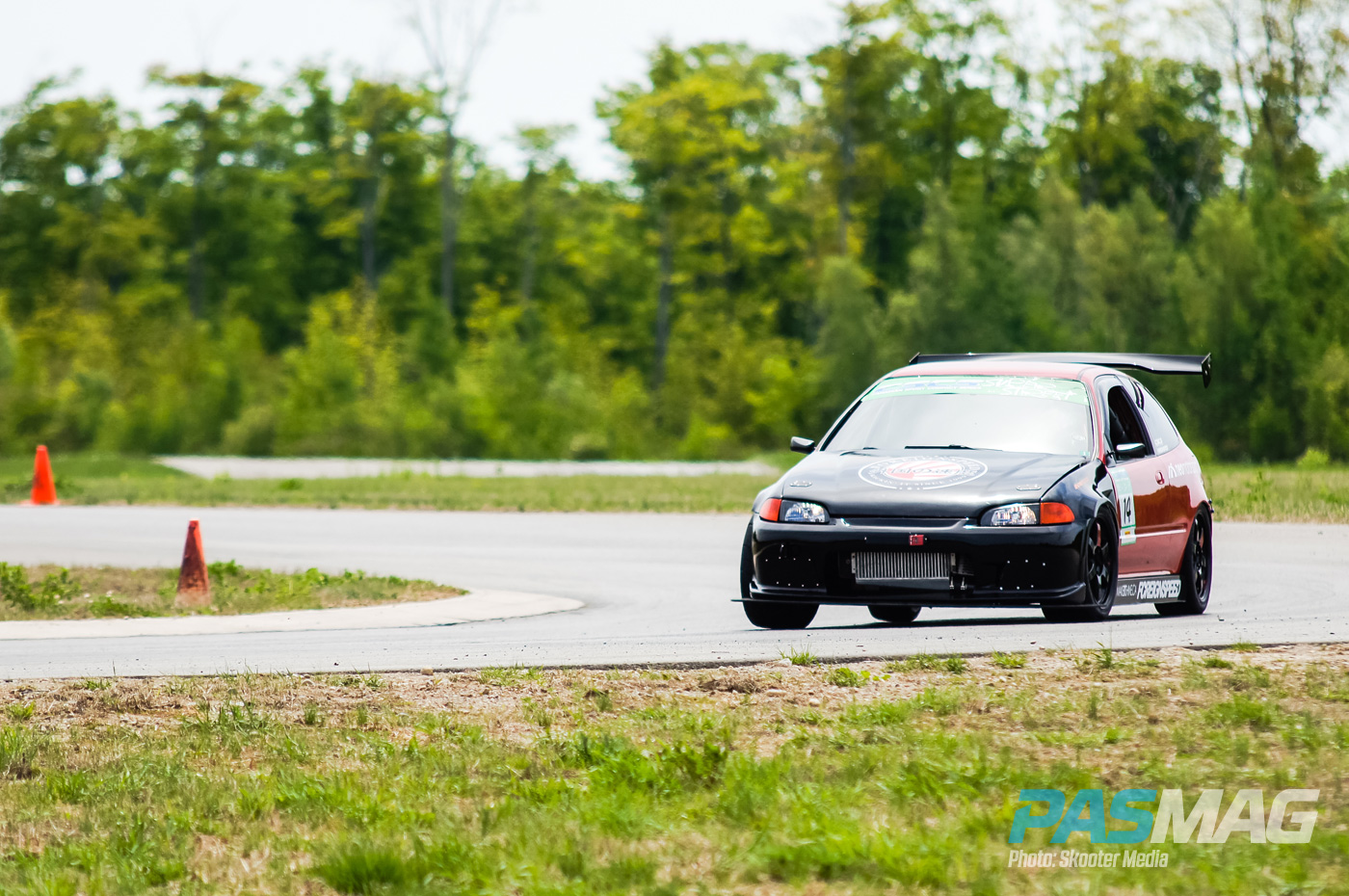 CSCS 2015: Race 1 @ Bowmanville, Ontario CTMP (Photo by Skooter Media)