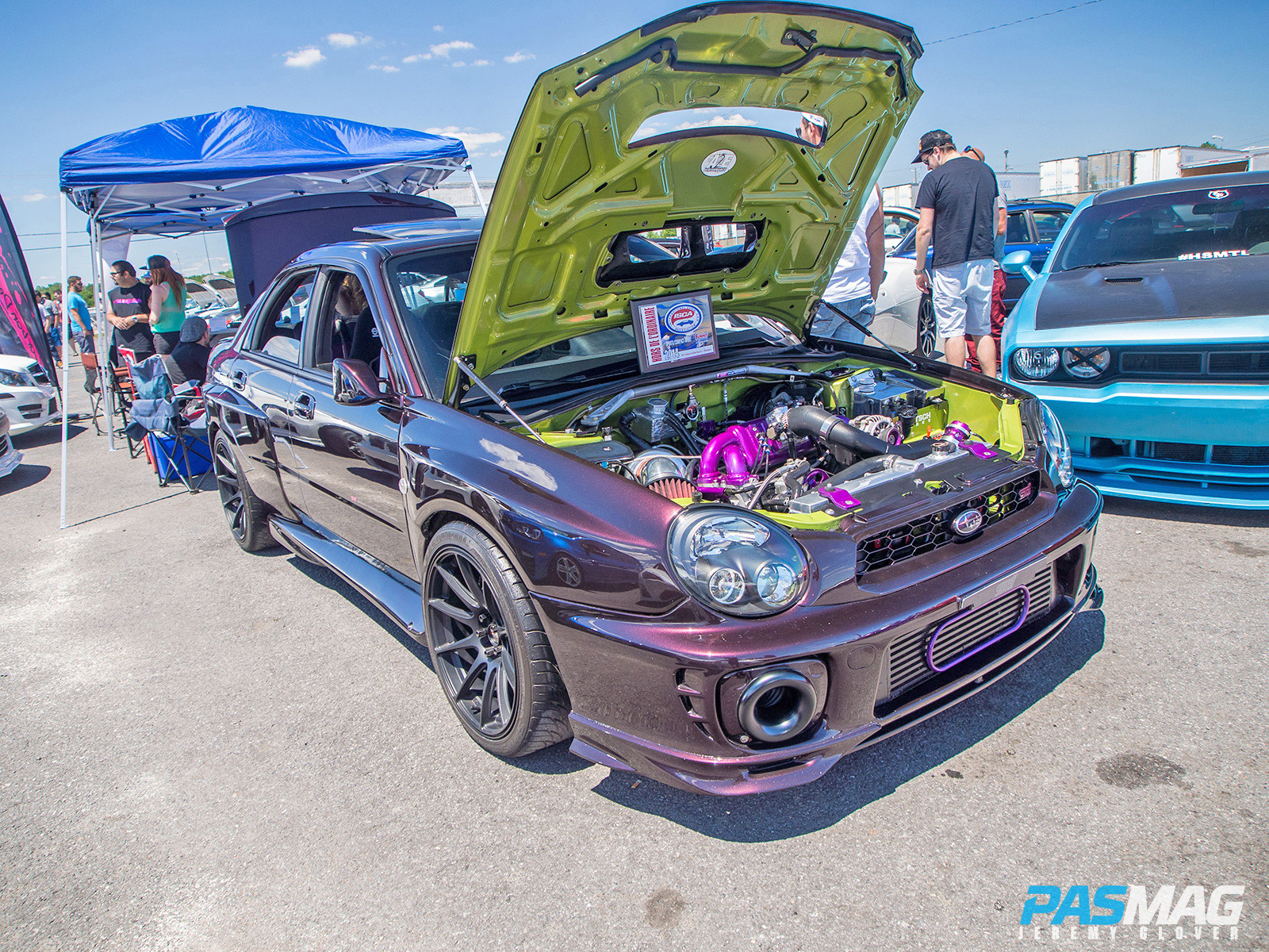 PASMAG Car Fever Napierville Quebec June 22 2014 JAG23370