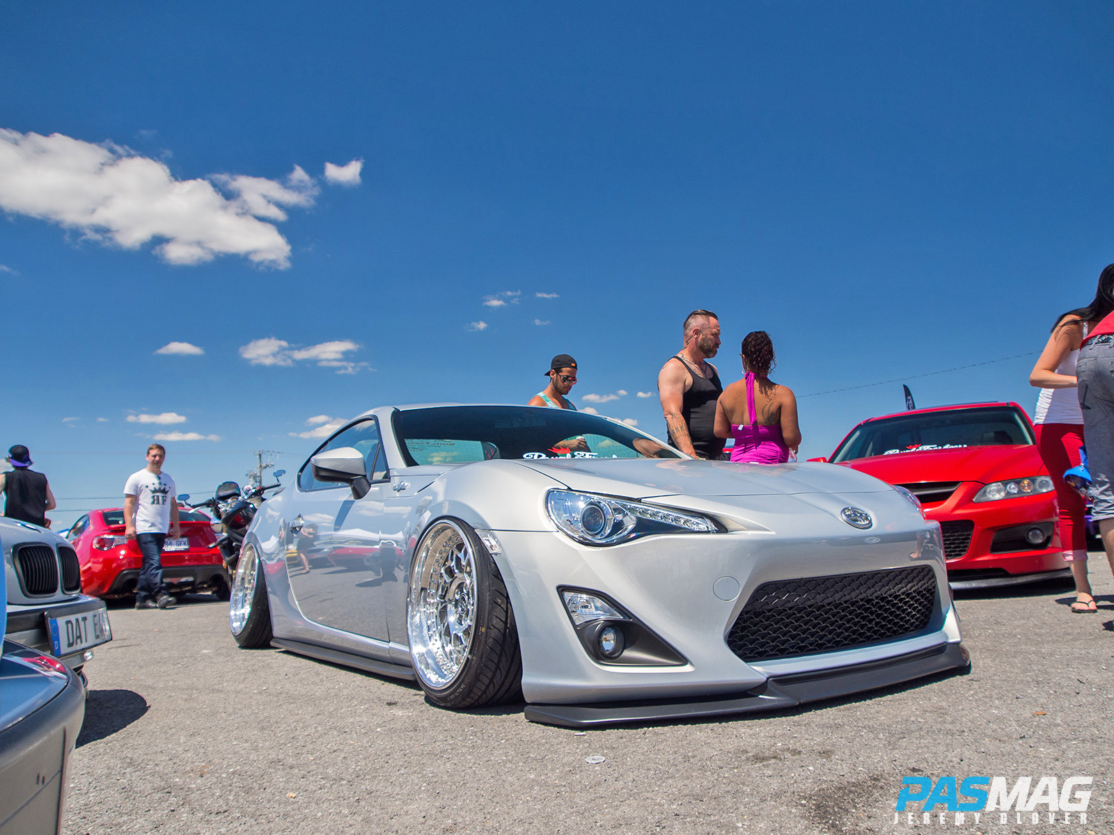 PASMAG Car Fever Napierville Quebec June 22 2014 JAG23381