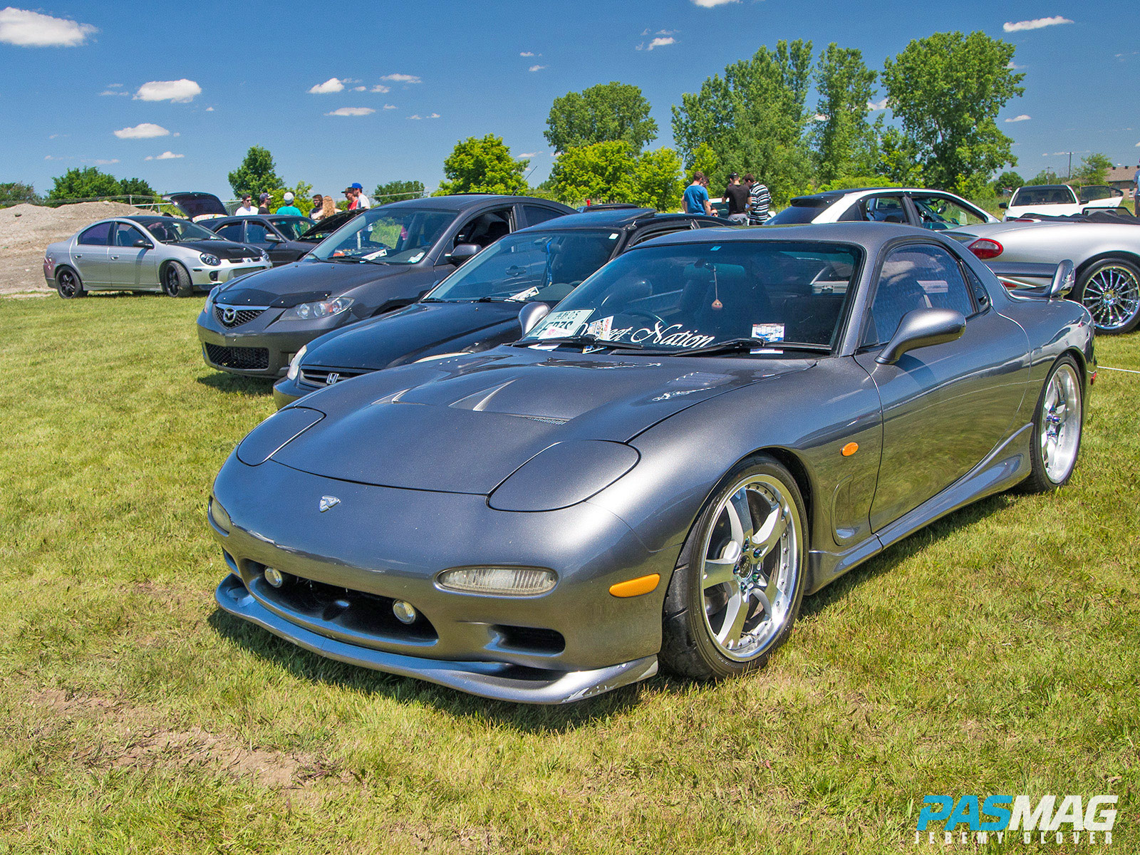 PASMAG Car Fever Napierville Quebec June 22 2014 JAG23479