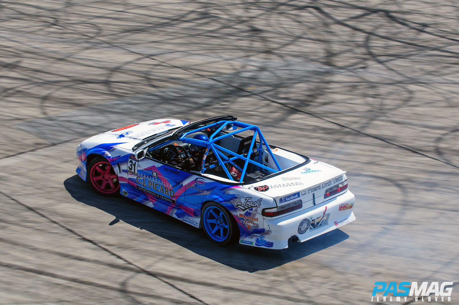 PASMAG DMCC Round 2 Mirabel Quebec Drift Event Photo Coverage JAG 5107