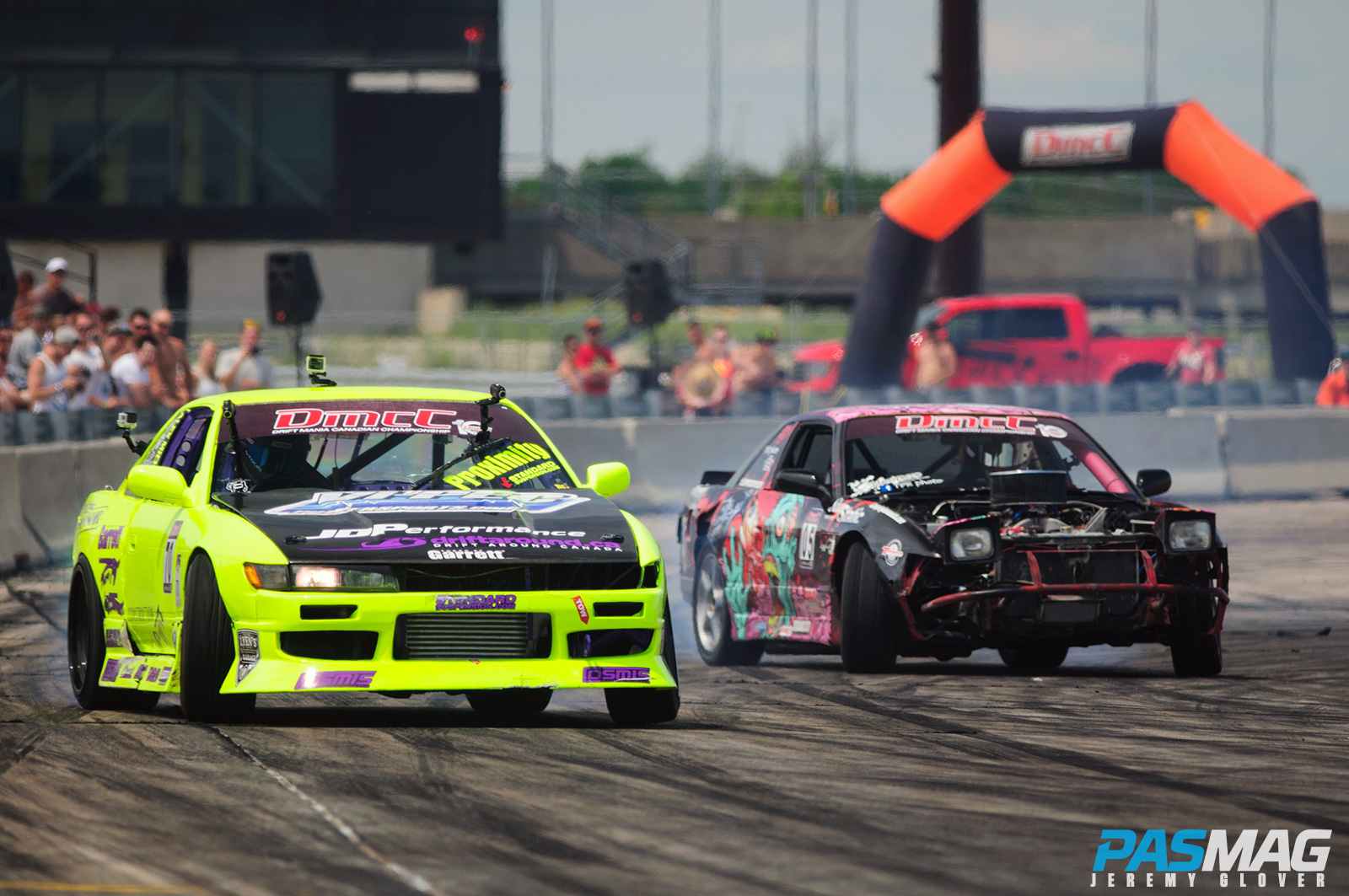 PASMAG DMCC Round 2 Mirabel Quebec Drift Event Photo Coverage JAG 5698