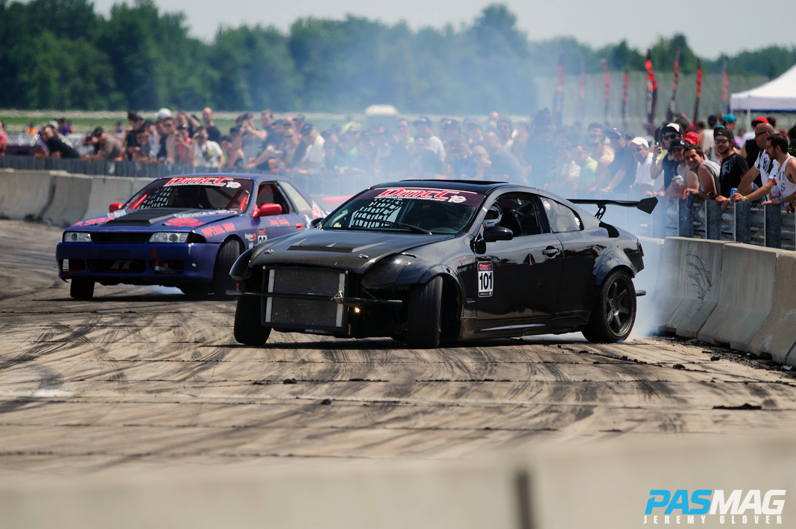 PASMAG DMCC Round 2 Mirabel Quebec Drift Event Photo Coverage JAG 5827