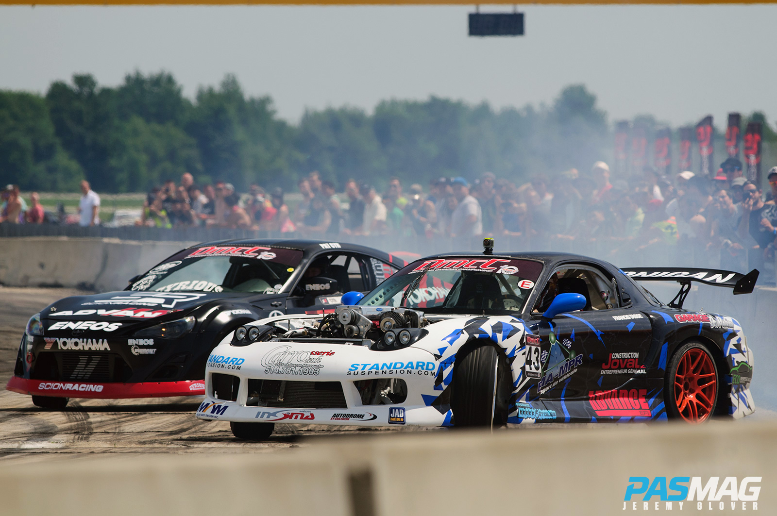 PASMAG DMCC Round 2 Mirabel Quebec Drift Event Photo Coverage JAG 5879