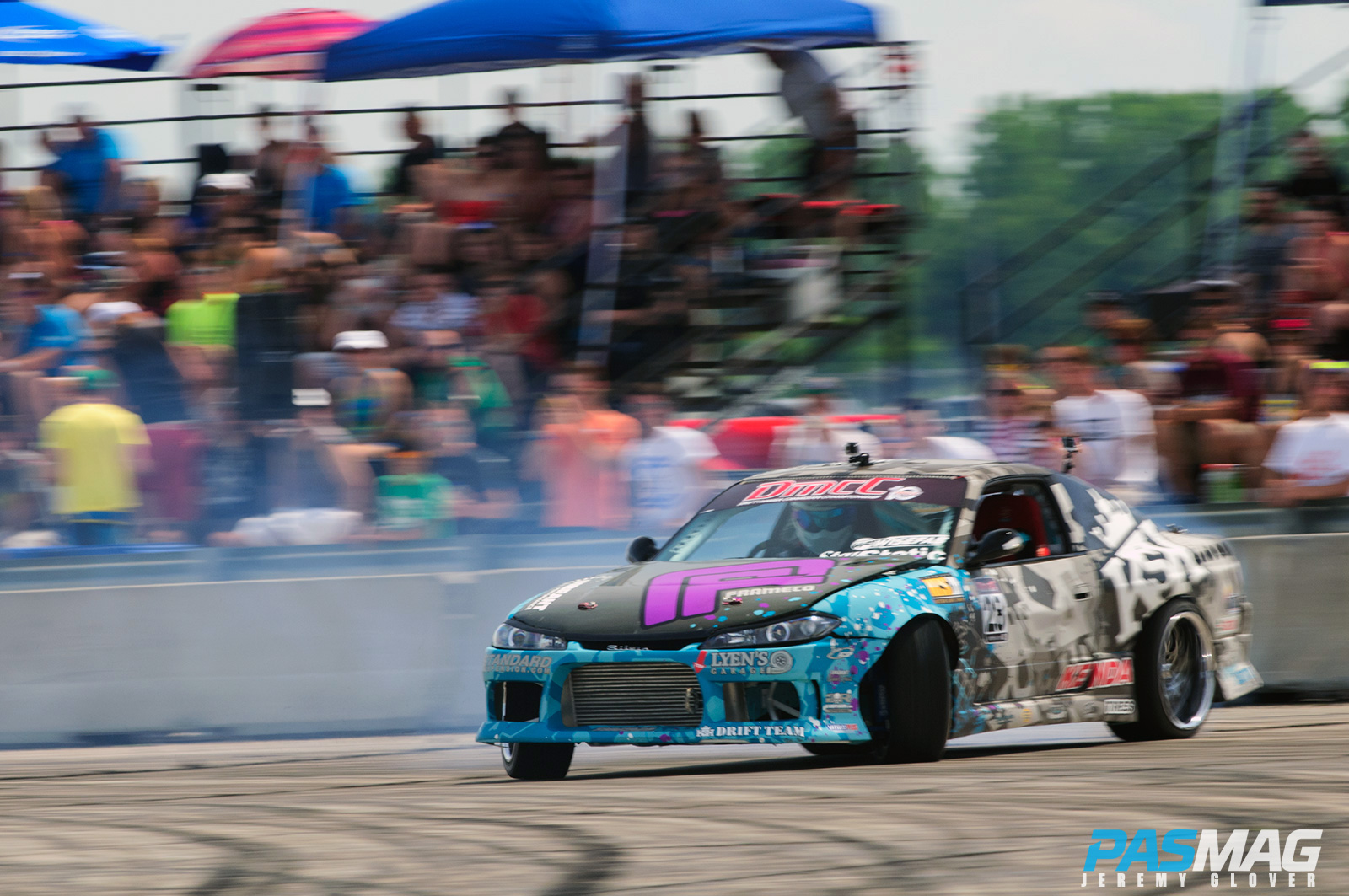 PASMAG DMCC Round 2 Mirabel Quebec Drift Event Photo Coverage JAG 6104