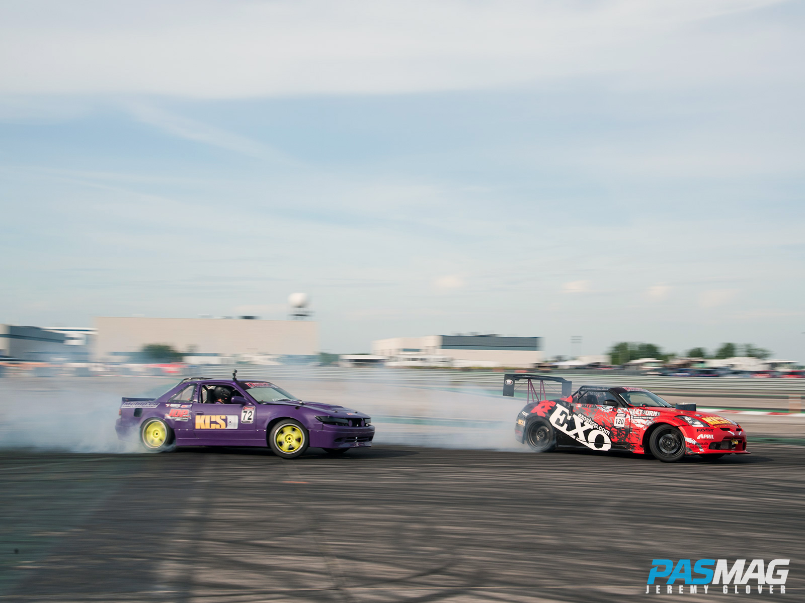 PASMAG DMCC Round 2 Mirabel Quebec Drift Event Photo Coverage JAG 8672