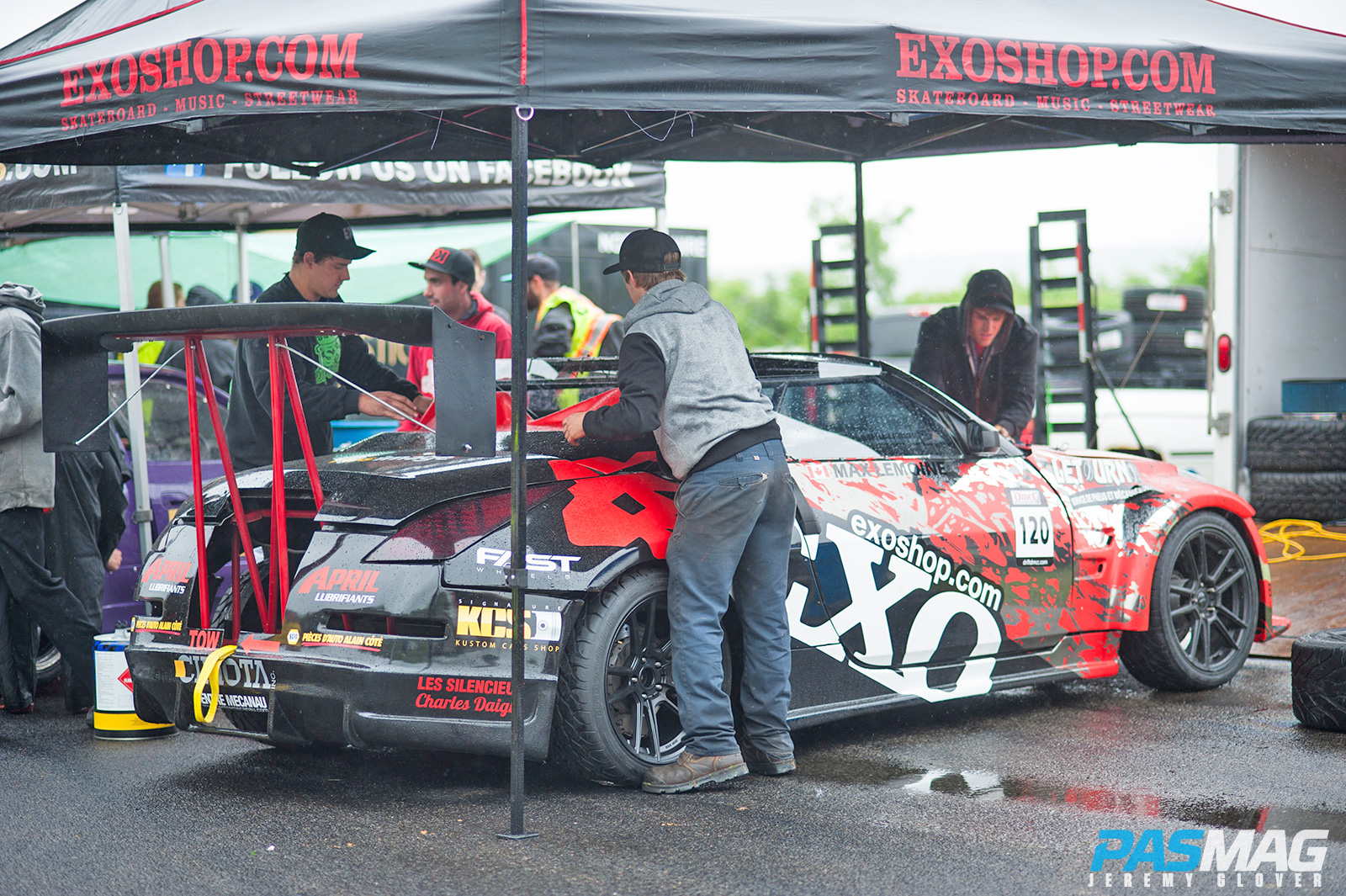 PASMAG DMCC Round 1 Ste Croix Quebec May 25 2014 Drift Event Photo Coverage JAG 5481
