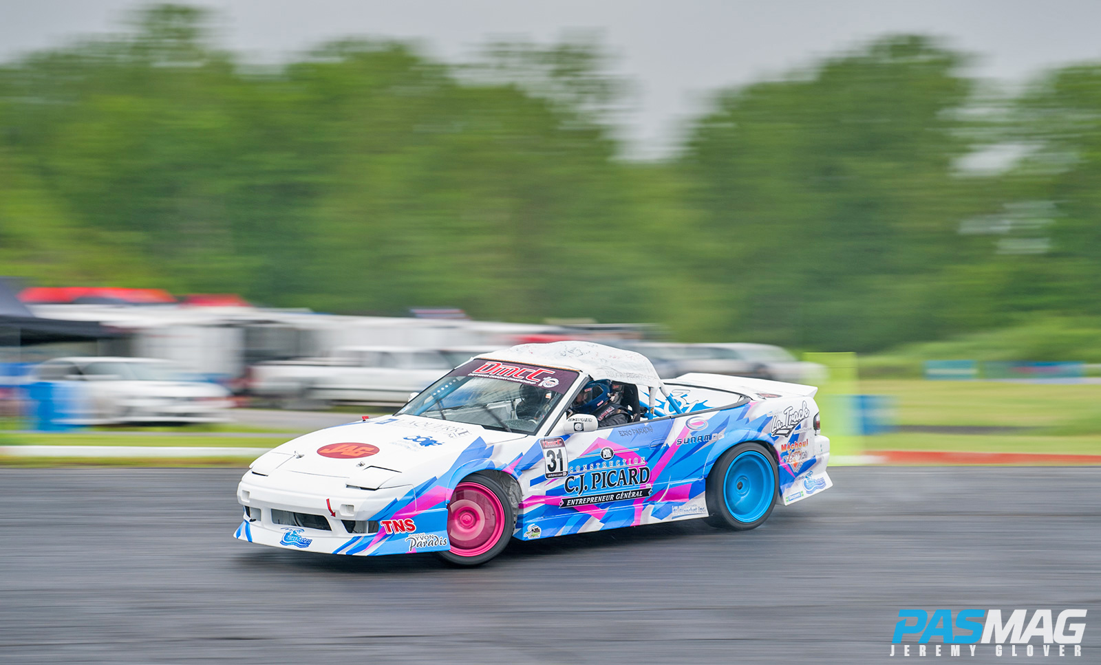 PASMAG DMCC Round 1 Ste Croix Quebec May 25 2014 Drift Event Photo Coverage JAG 5616