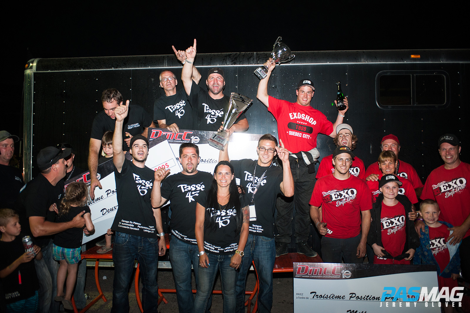 PASMAG DMCC Round 3 July 12 2014 Autodrome Montmagny Quebec Event Photo Coverage JAG 9992