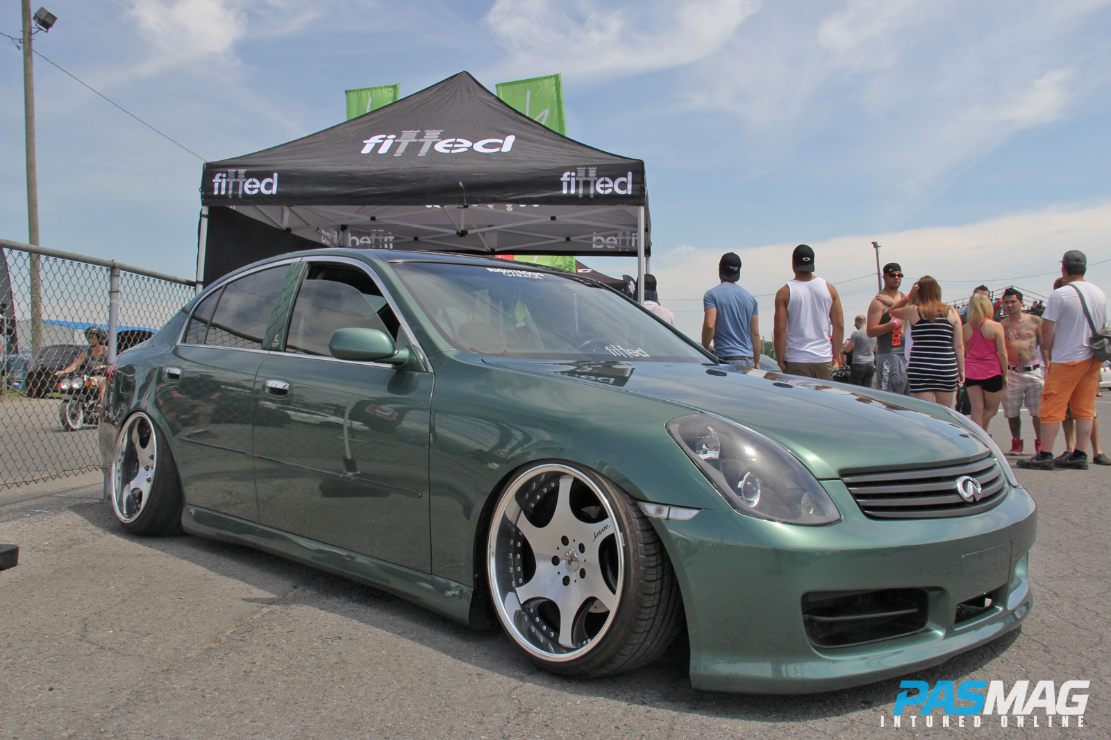 PASMAG Eurokracy Napierville Dragway QC Intuned Online June 28 2014 VW Audi BMW Mercedes Porsche 199