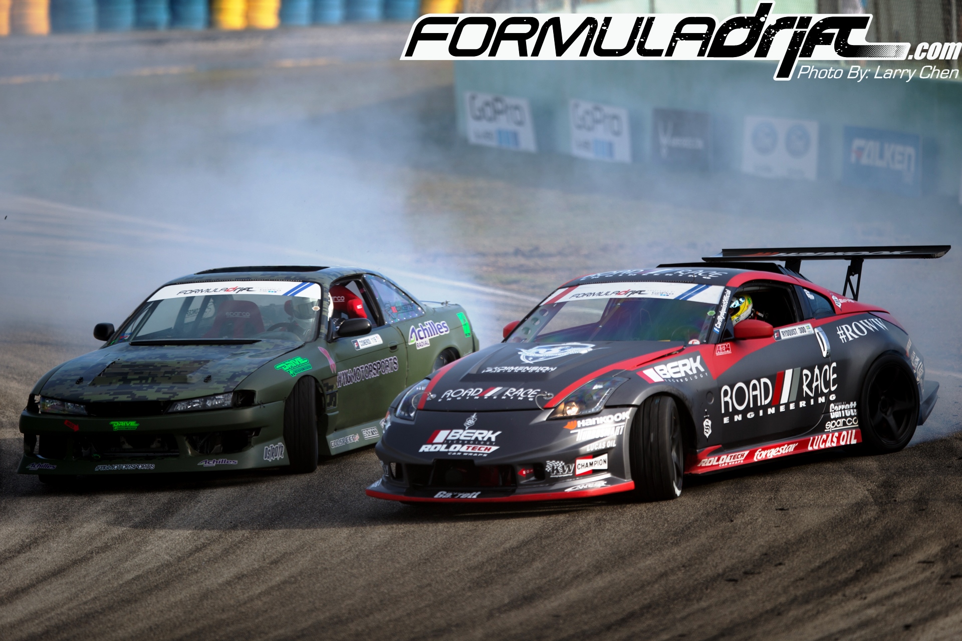 PASMAG Formula Drift 2014 Miami Florida Larry Chen 240sx Nissan 350Z