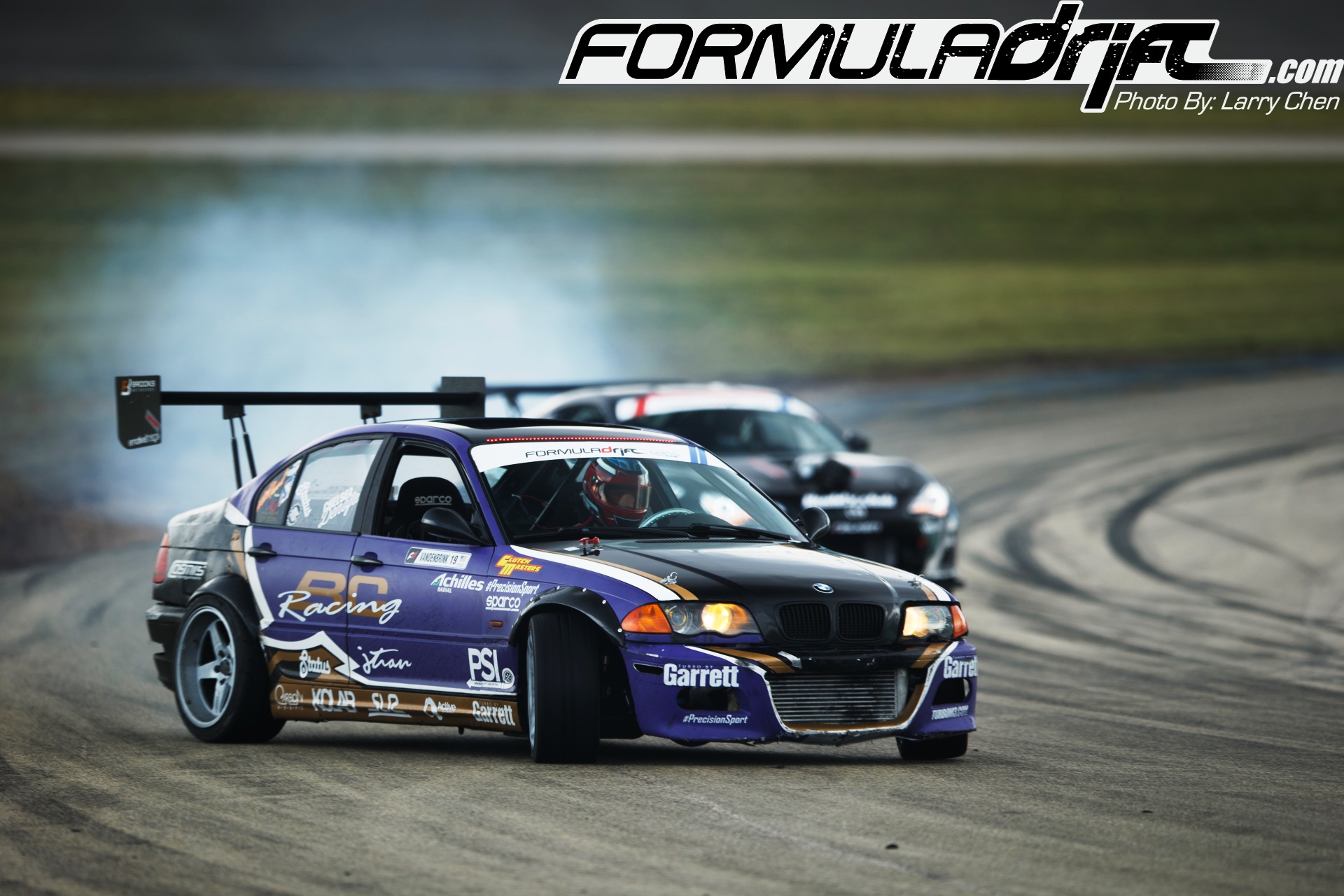 PASMAG Formula Drift 2014 Miami Florida Larry Chen BMW Nissan