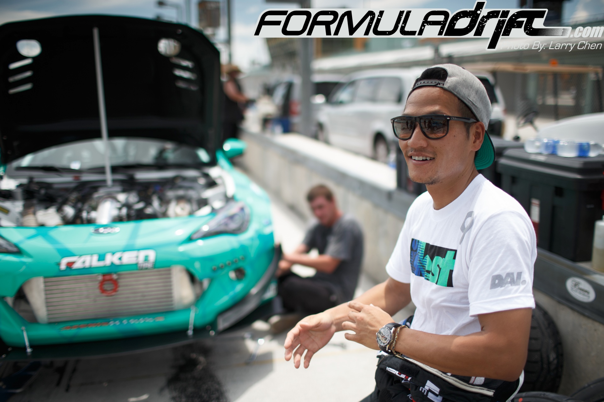 PASMAG Formula Drift 2014 Miami Florida Larry Chen Dai Yoshihara Subaru BRZ