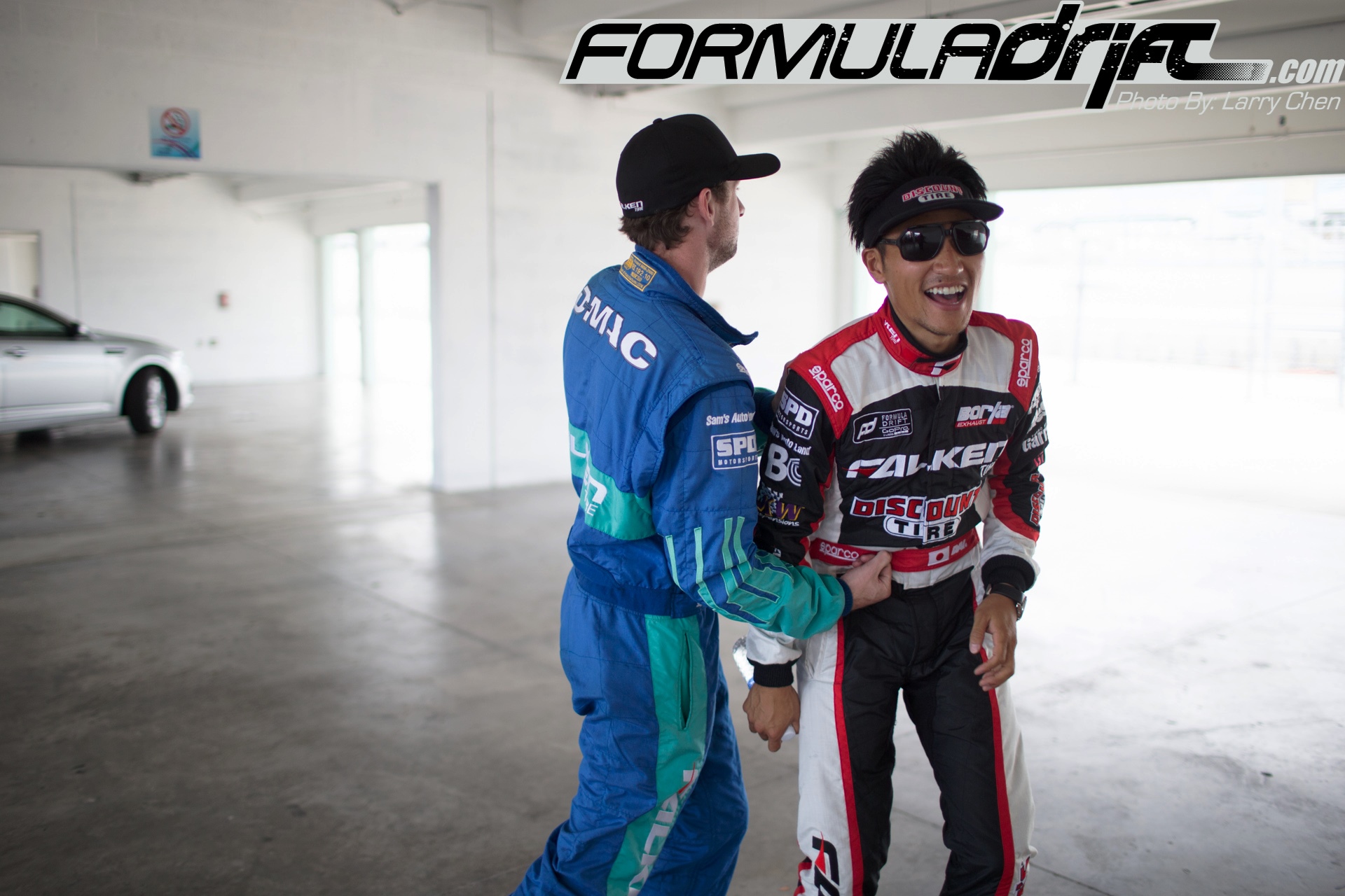PASMAG Formula Drift 2014 Miami Florida Larry Chen Darren Mcnamara Dai Yoshihara