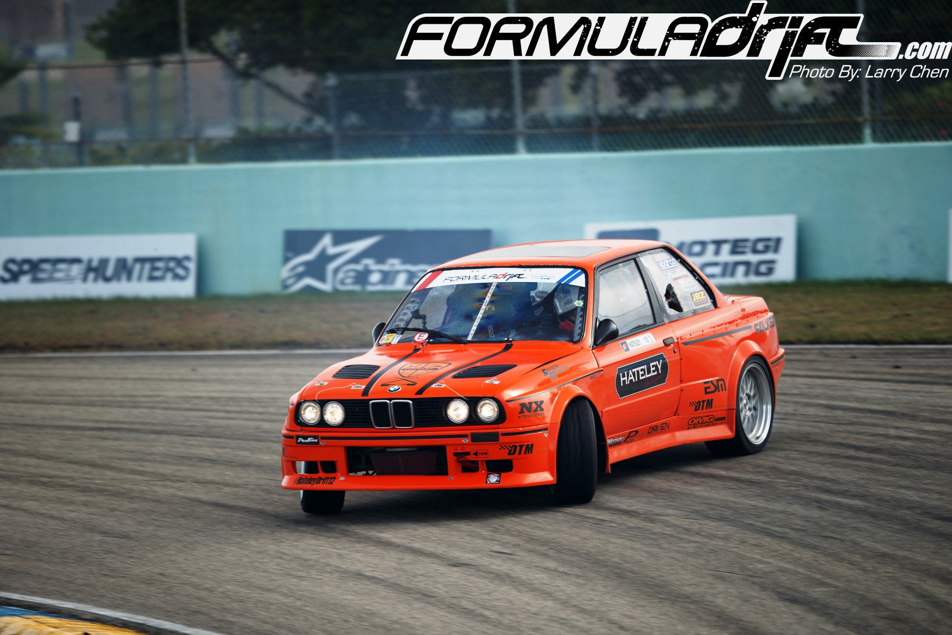 PASMAG Formula Drift 2014 Miami Florida Larry Chen E30 225i BMW