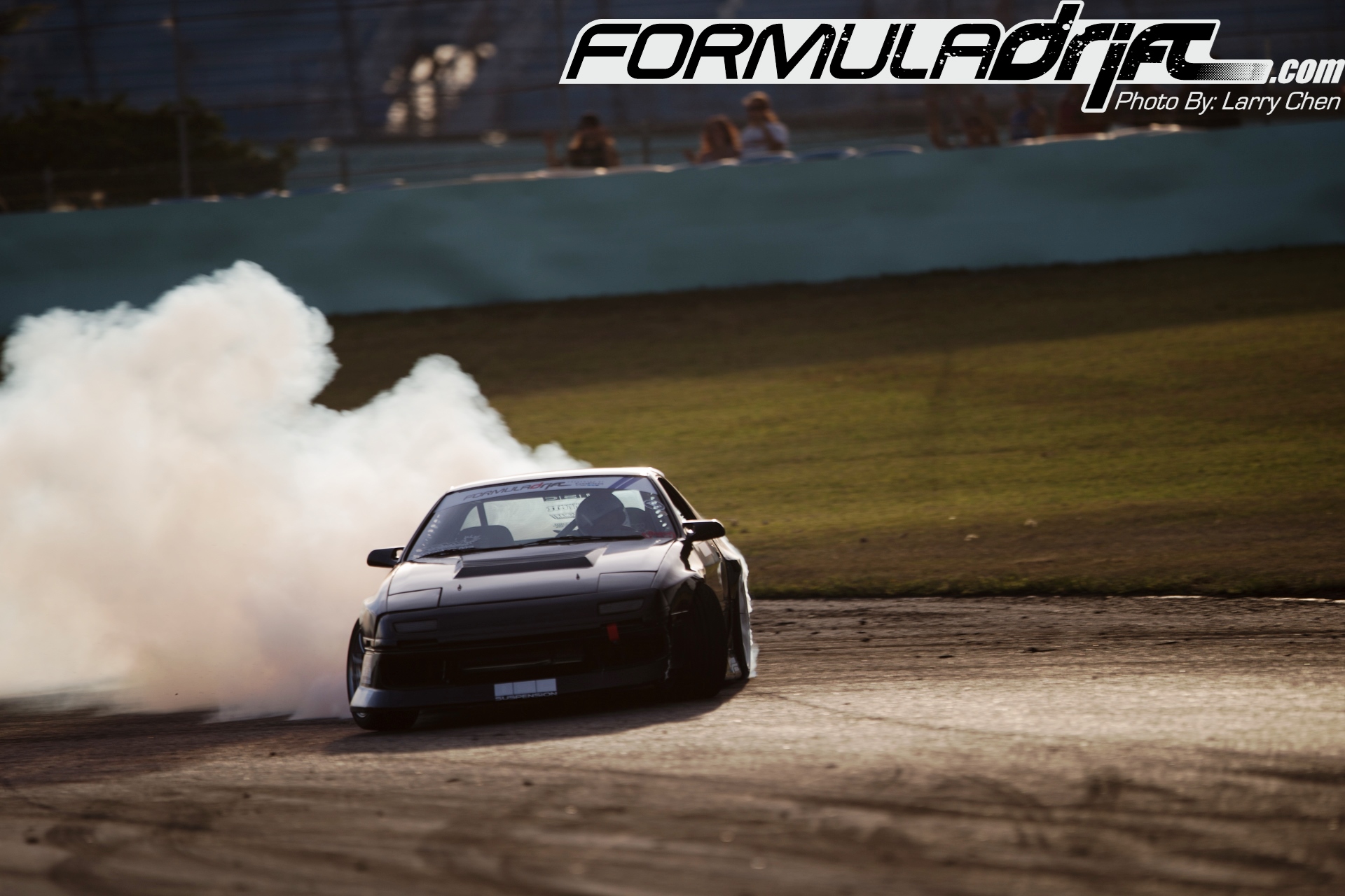 PASMAG Formula Drift 2014 Miami Florida Larry Chen FC Mazda RX7