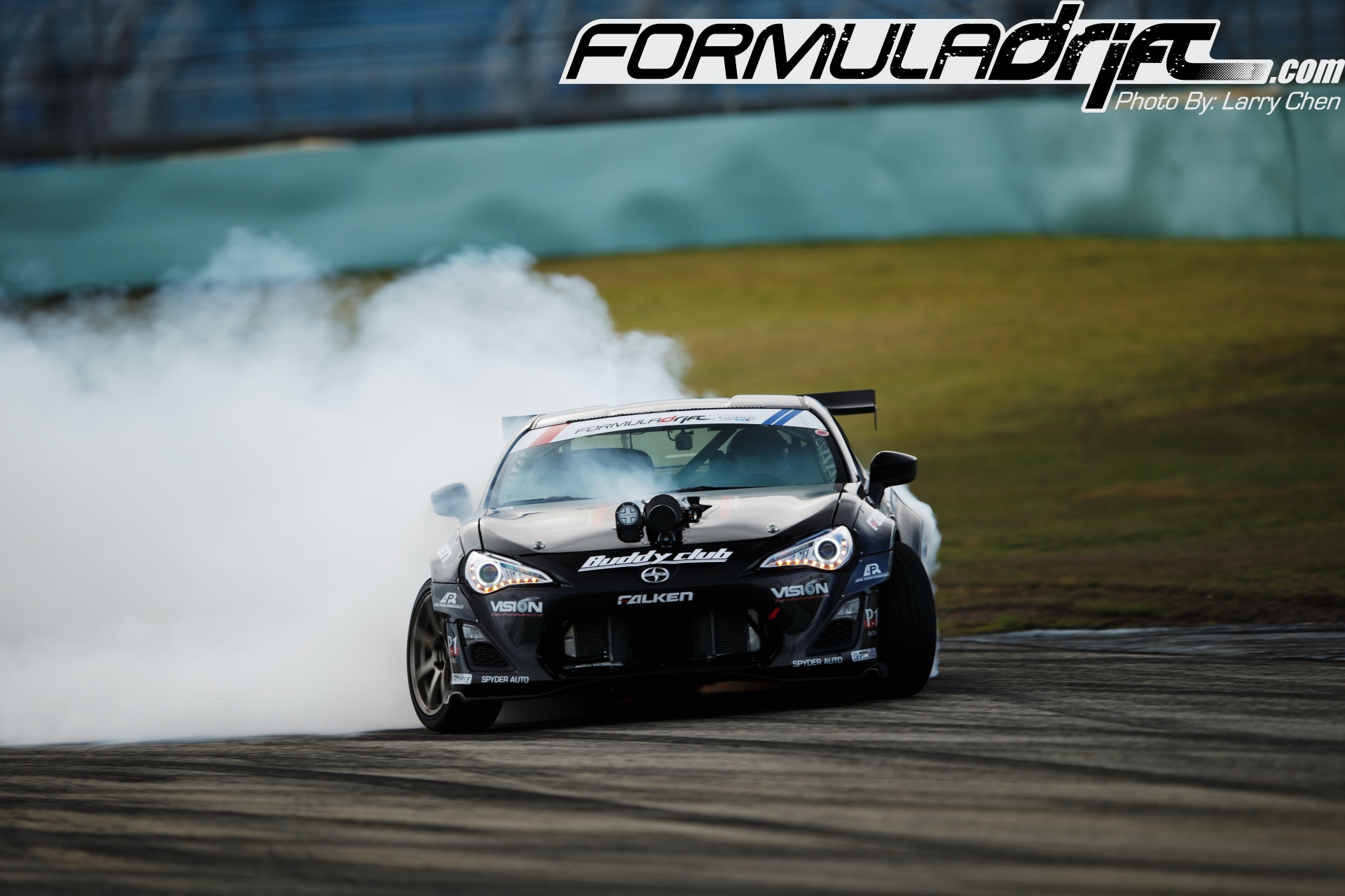 PASMAG Formula Drift 2014 Miami Florida Larry Chen FRS Scion