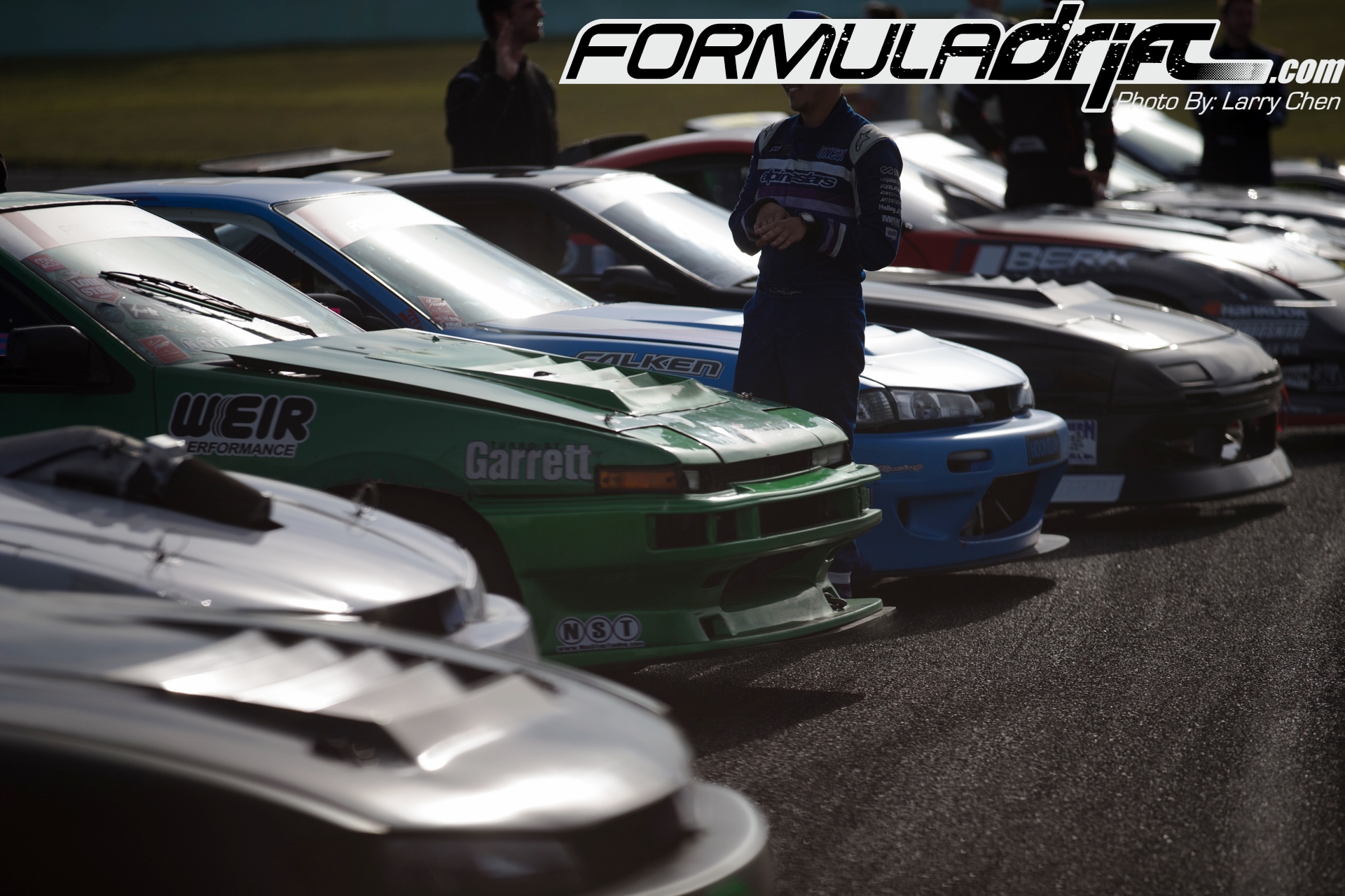 PASMAG Formula Drift 2014 Miami Florida Larry Chen Group