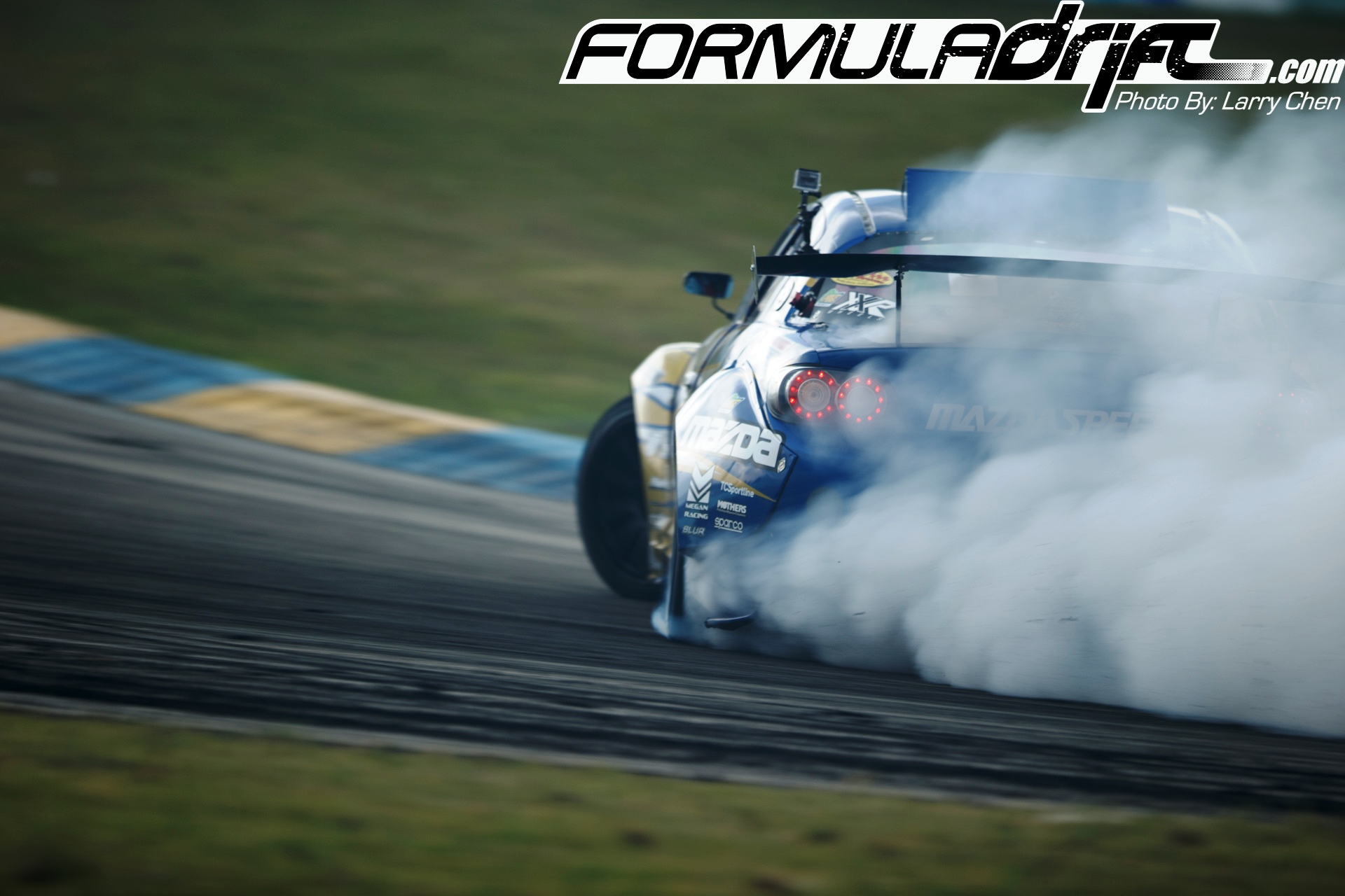 PASMAG Formula Drift 2014 Miami Florida Larry Chen Mazda RX8