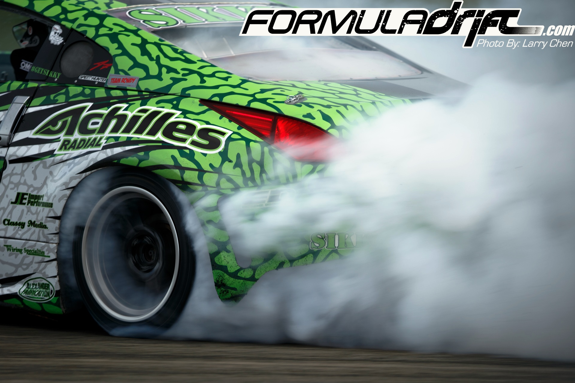 PASMAG Formula Drift 2014 Miami Florida Larry Chen Nissan 370Z