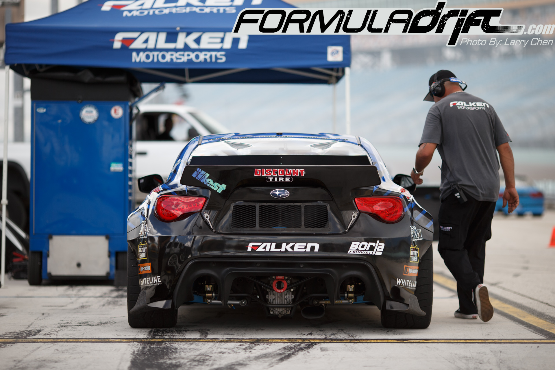 PASMAG Formula Drift 2014 Miami Florida Larry Chen Scion FRS Dai Yoshihara