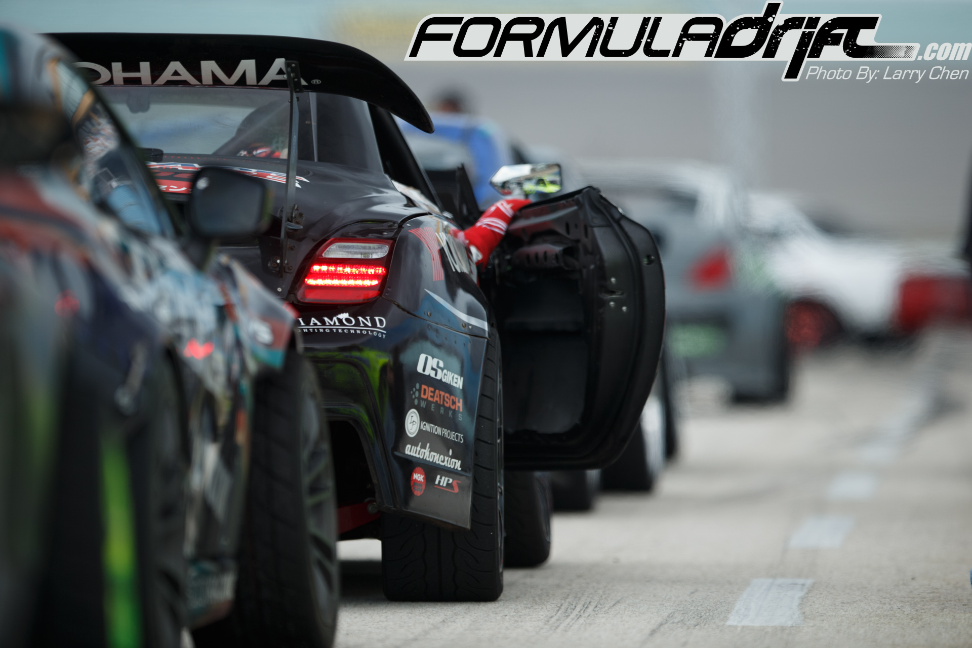 PASMAG Formula Drift 2014 Miami Florida Larry Chen Yokohama