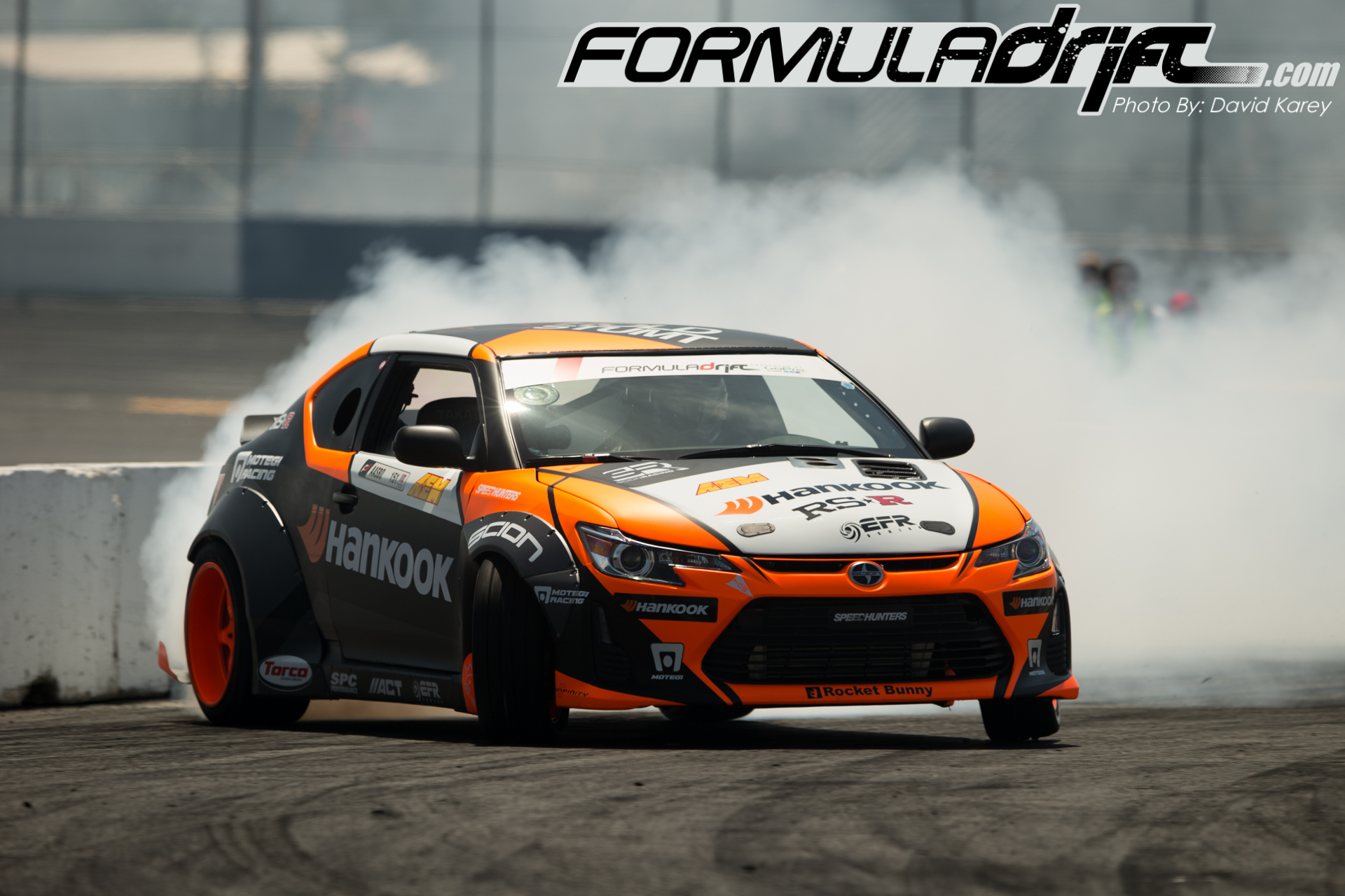 PASMAG Formula Drift David Karey Seattle 2014 Scion tC Fredric Aasbo