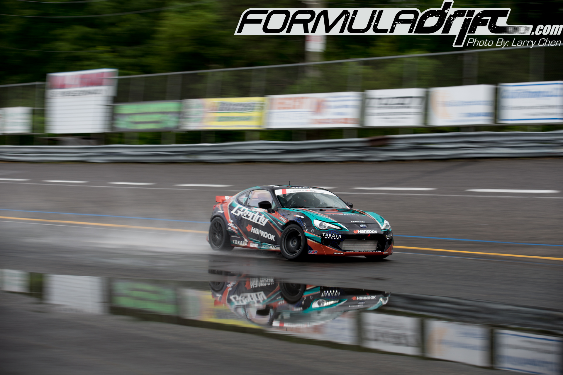 PASMAG Formula Drift Ken Gushi Scion FRS Larry Chen