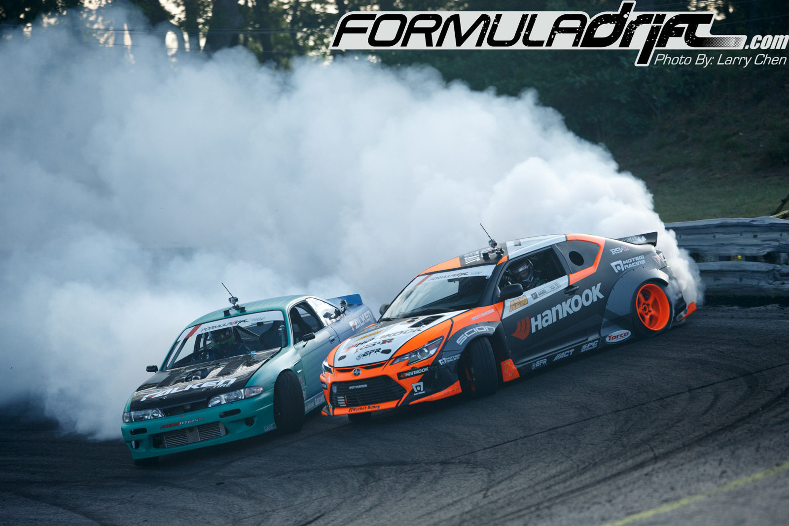 PASMAG Formula Drift The Gauntlet Wall Speedway New Jersey FDNJ 2014 Larry Chen  9478