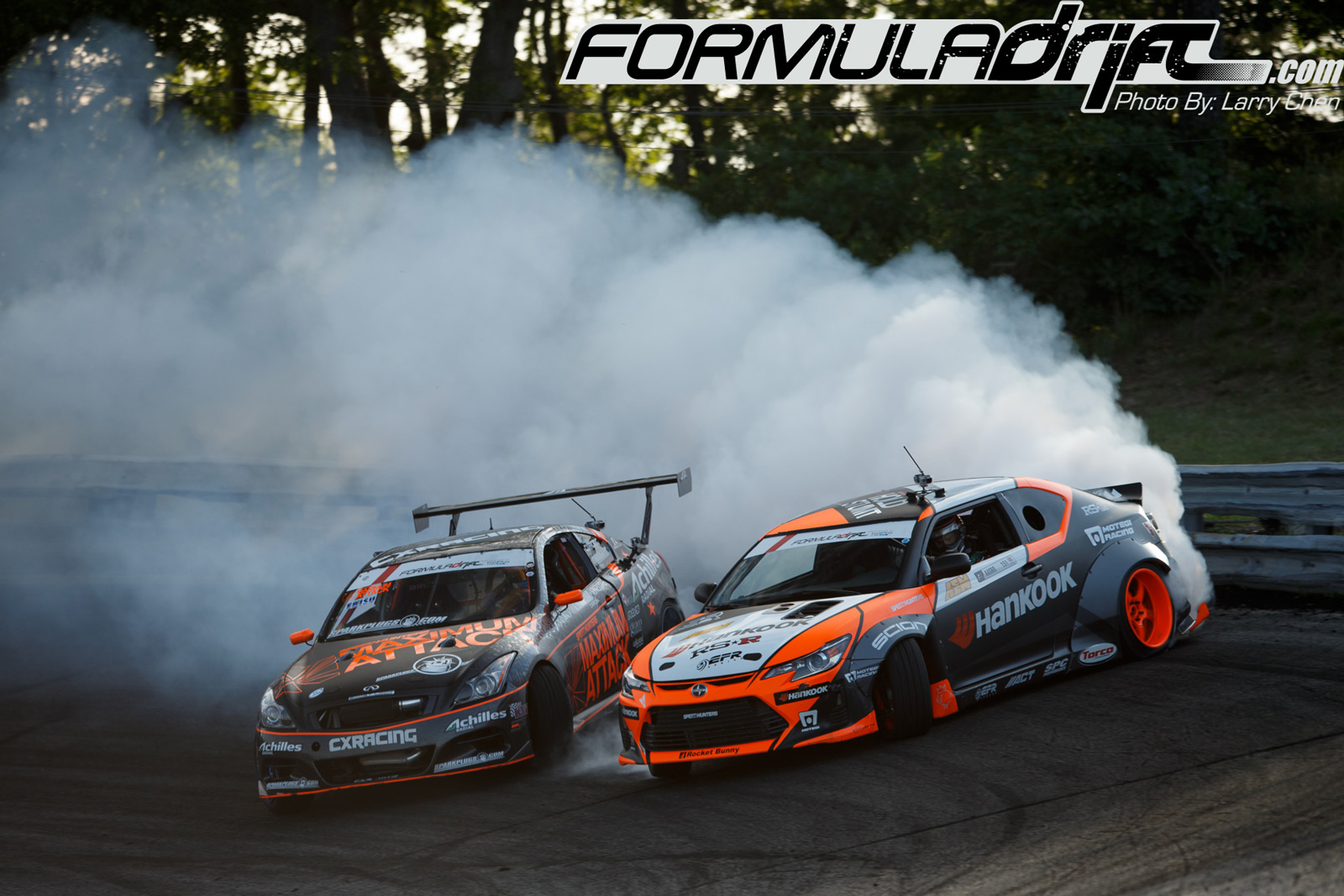PASMAG Formula Drift The Gauntlet Wall Speedway New Jersey FDNJ 2014 Larry Chen  9659