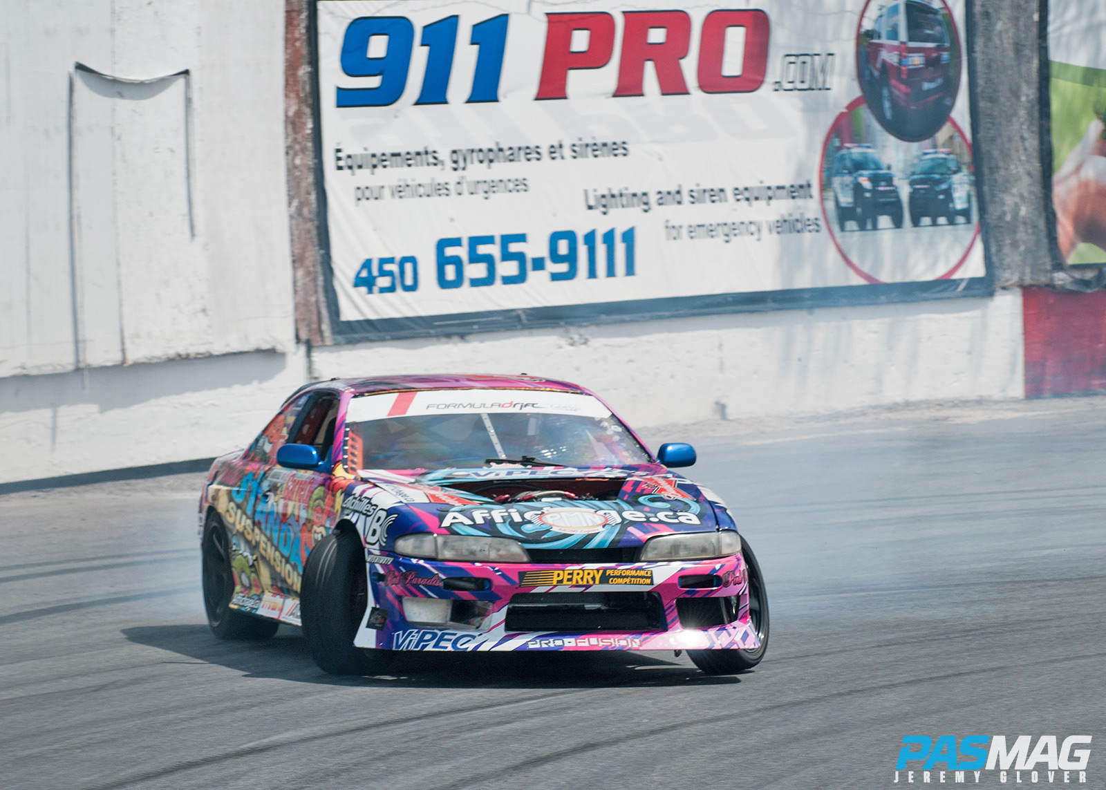 PASMAG Formula Drift Canada St Eustache Quebec Jeremy Glover Event Photo Coverage FDC0321