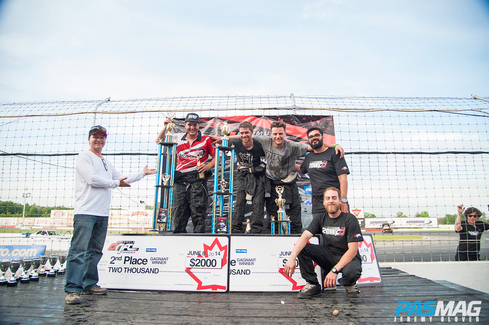 PASMAG Formula Drift Canada St Eustache Quebec Jeremy Glover Event Photo Coverage FDC1937