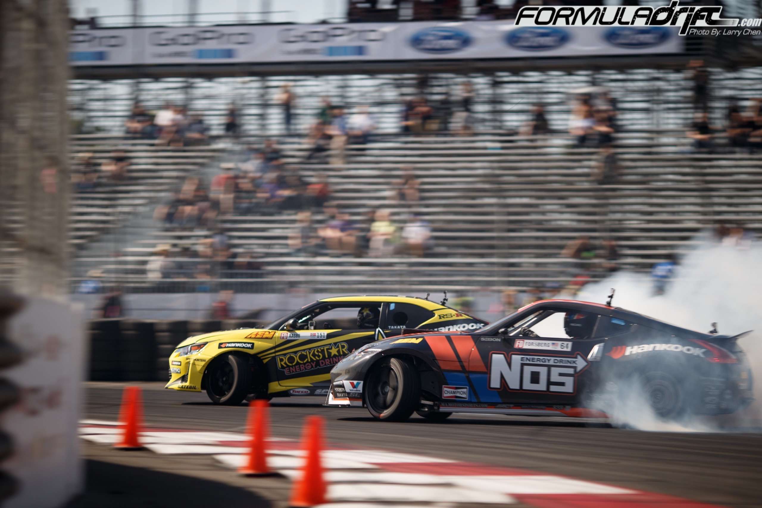 Formula Drift Round 1 2015: Long Beach, CA
