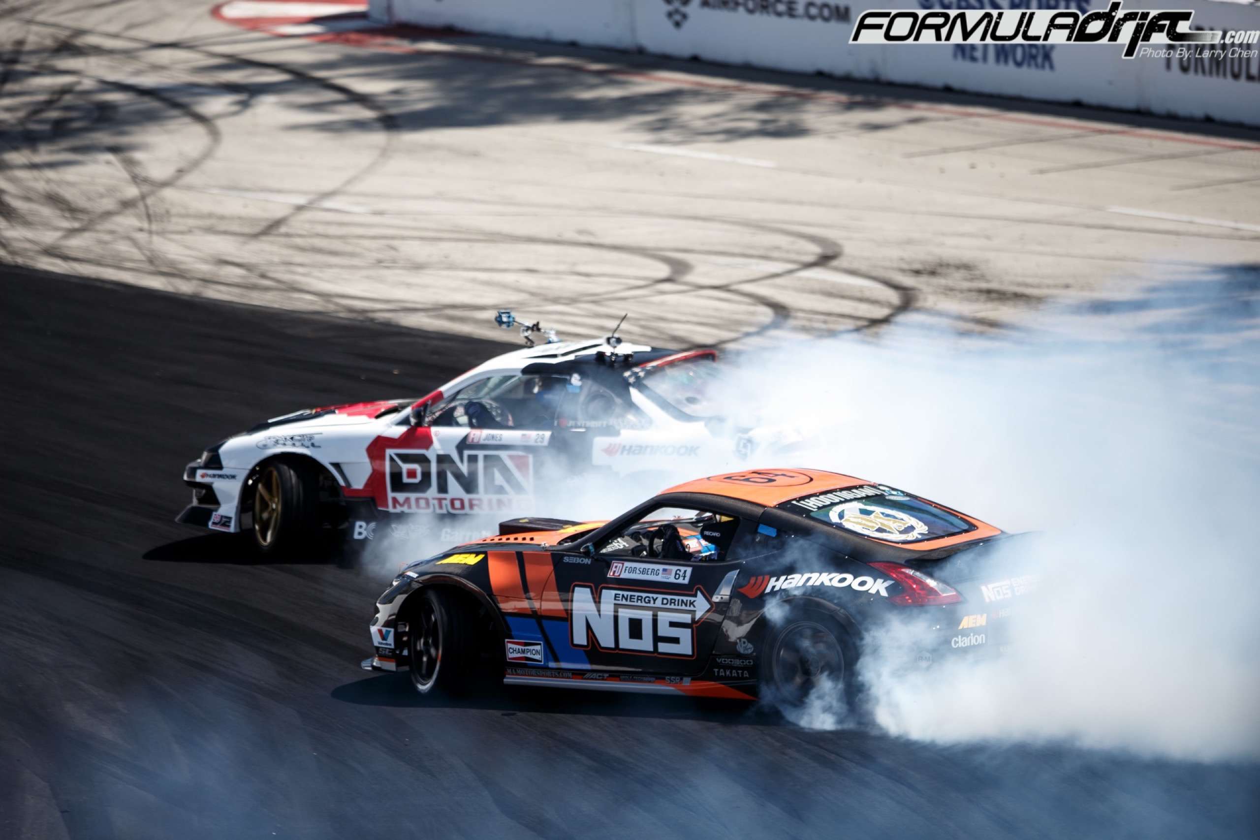 Formula Drift Round 1 2015: Long Beach, CA