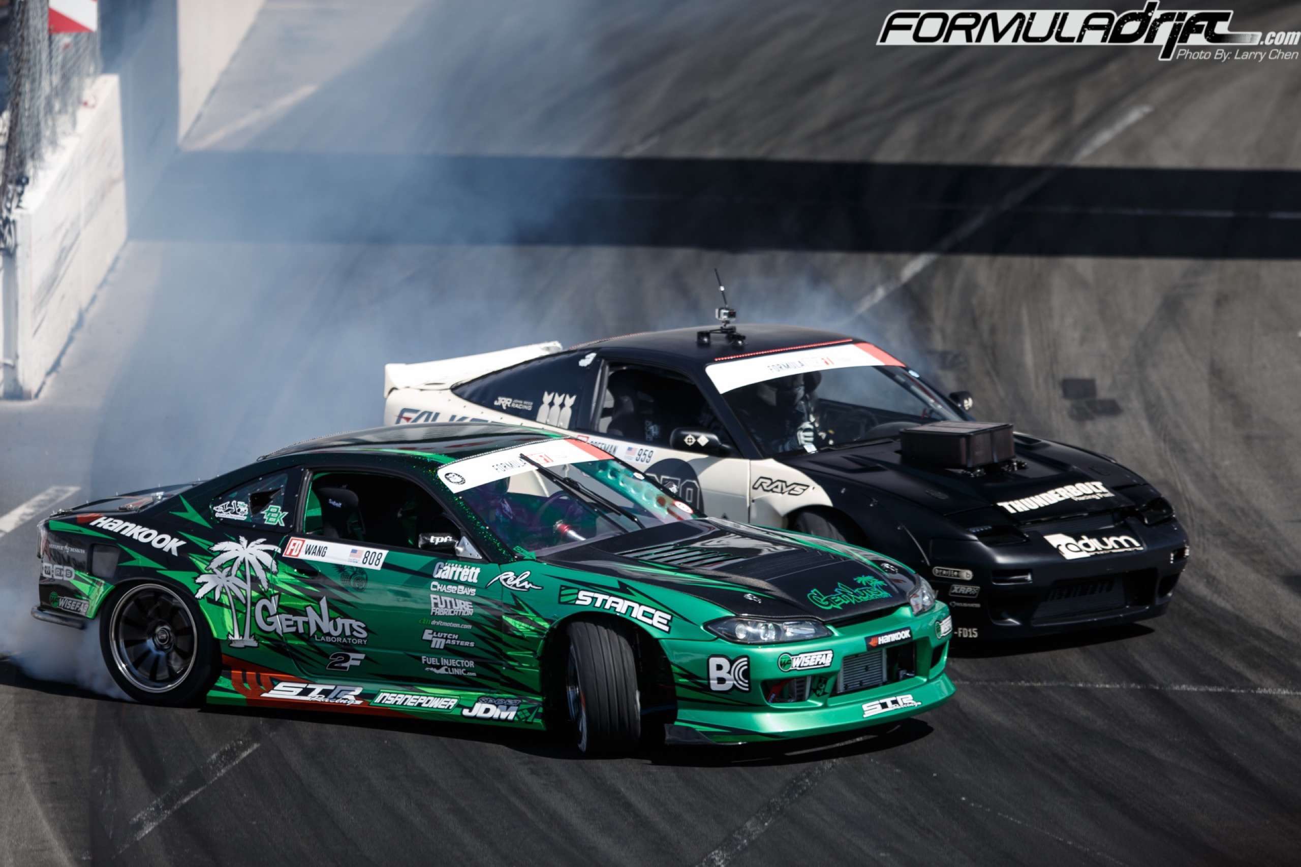 Formula Drift Round 1 2015: Long Beach, CA