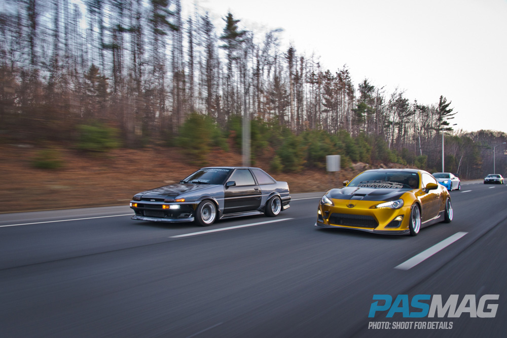 Gumball Meet Spring Opener 2015: Stormville, NY (Photo: Shoot For Details)