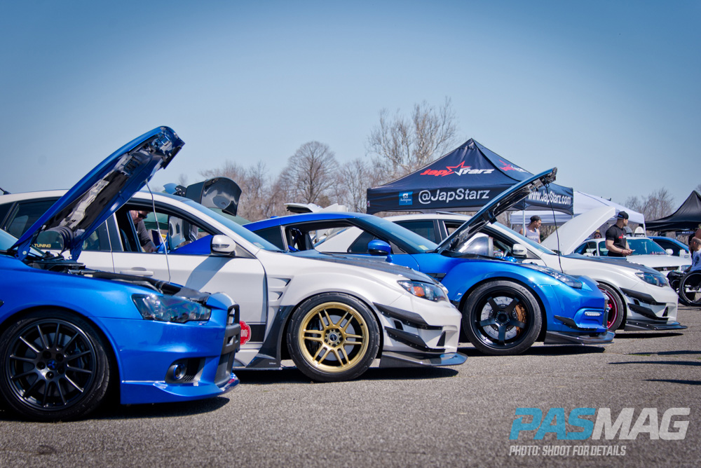 Gumball Meet Spring Opener 2015: Stormville, New York (Photo by Shoot For Details)