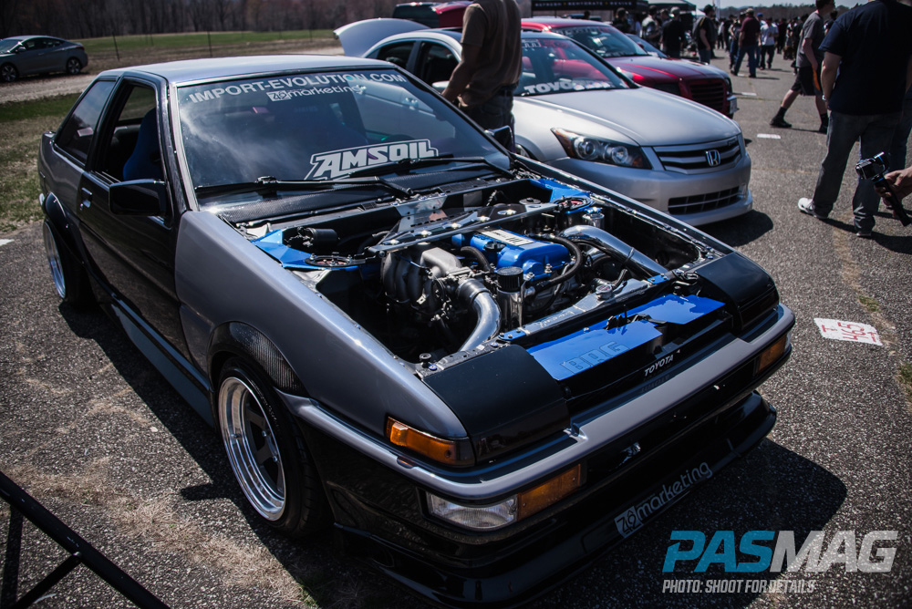 Gumball Meet Spring Opener 2015: Stormville, New York (Photo by Shoot For Details)
