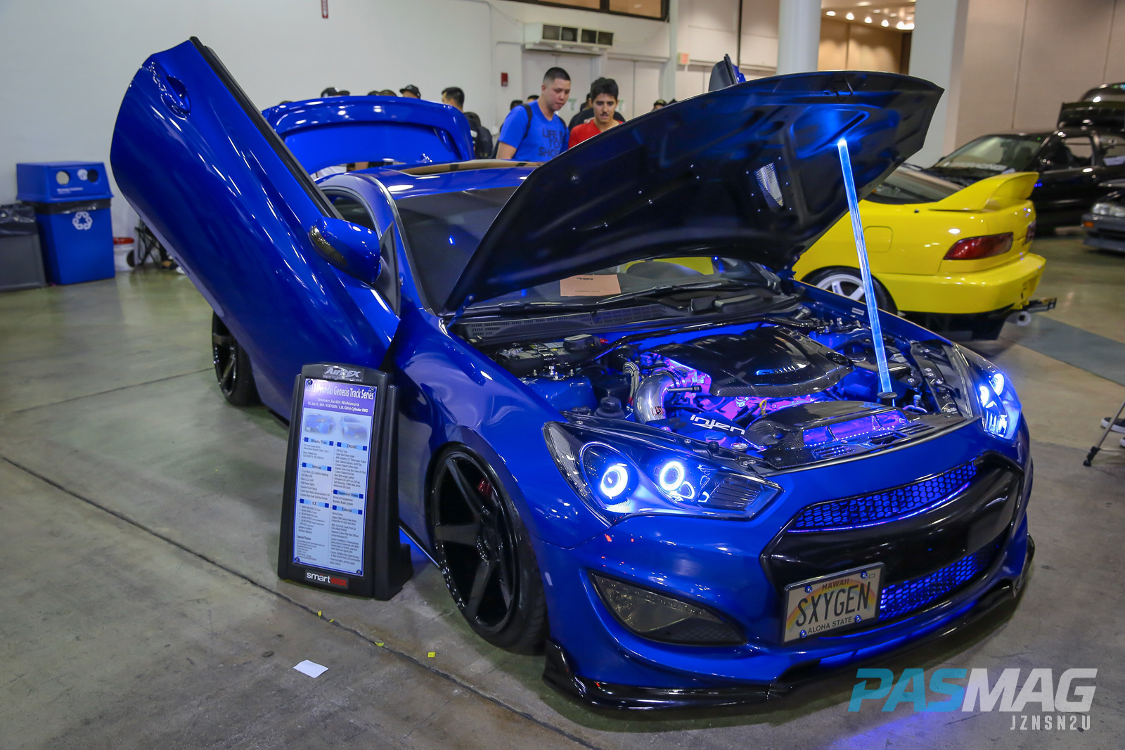 PASMAG Hot Import Nights 2014 Honolulu Hawaii (Coverage by Jznsn2u)