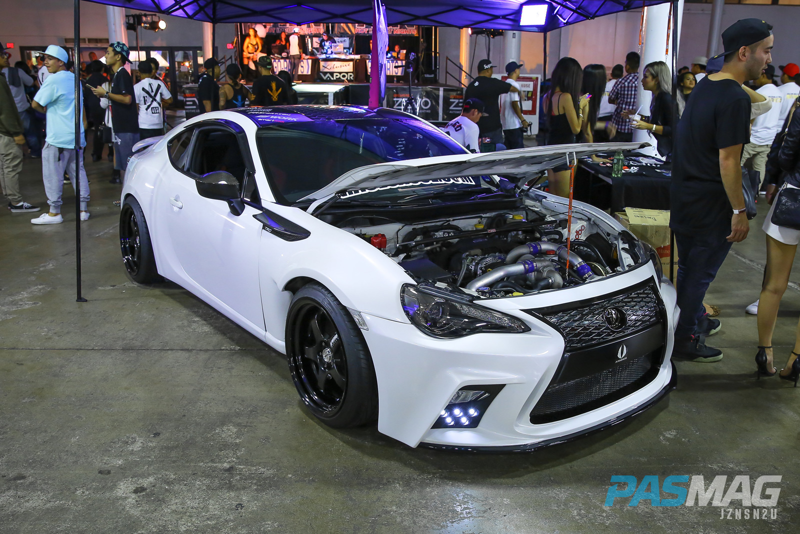 PASMAG Hot Import Nights 2014 Honolulu Hawaii (Coverage by Jznsn2u)