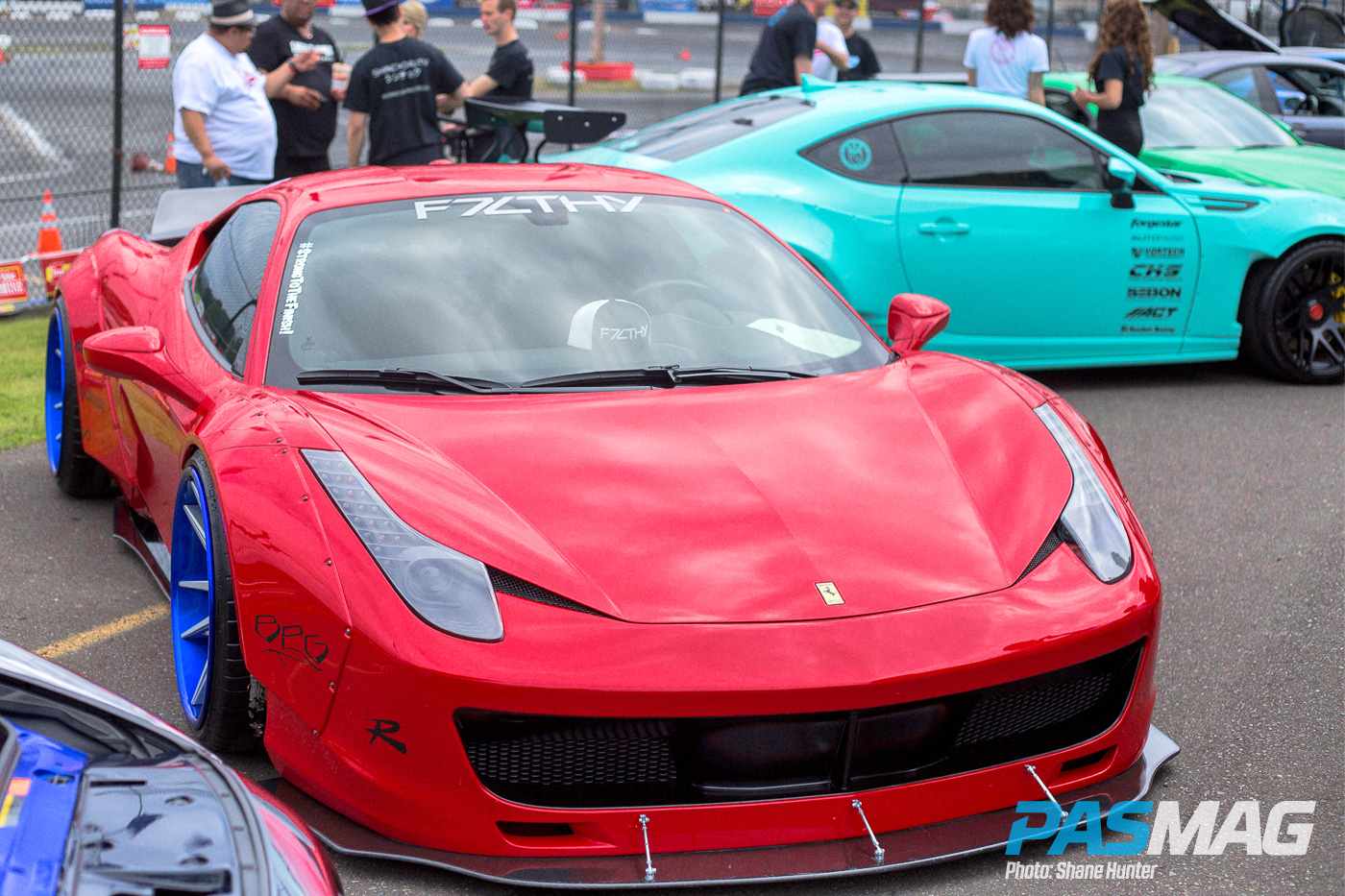 Hot Import Nights / Hot Import Daze 2015: Monroe, Washington (Photo by Shane Hunter)