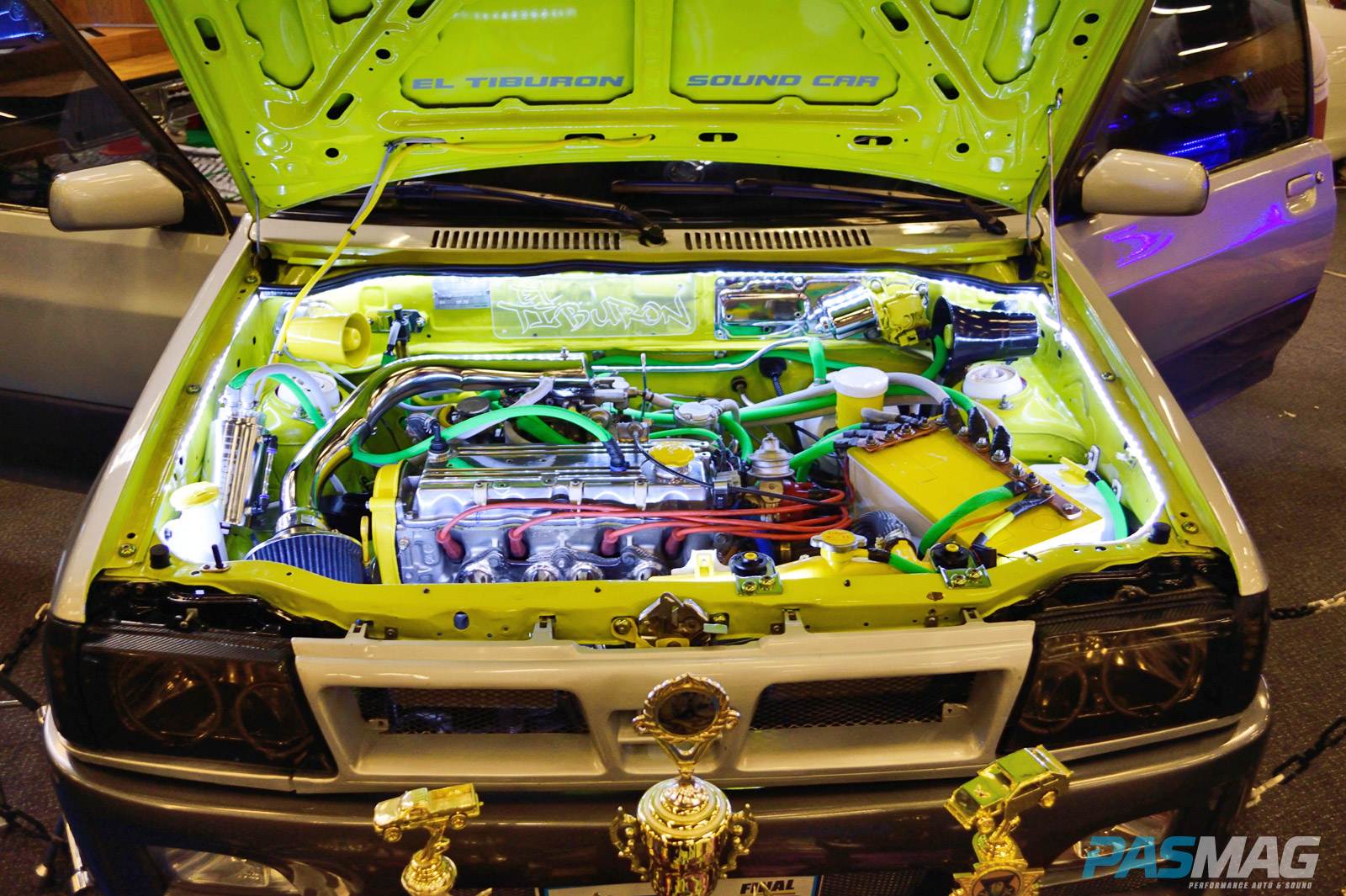 PASMAG IASCA Latino America Finals Bogota Colombia Travis Chin El Tiburon
