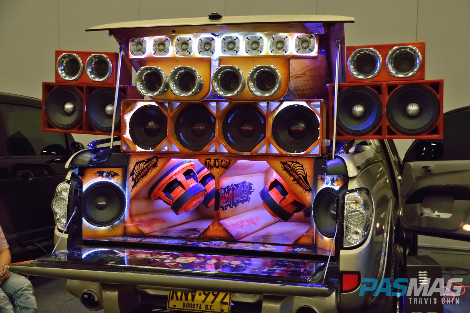 PASMAG IASCA LatinoAmerica Finals 2015 Bogota Colombia