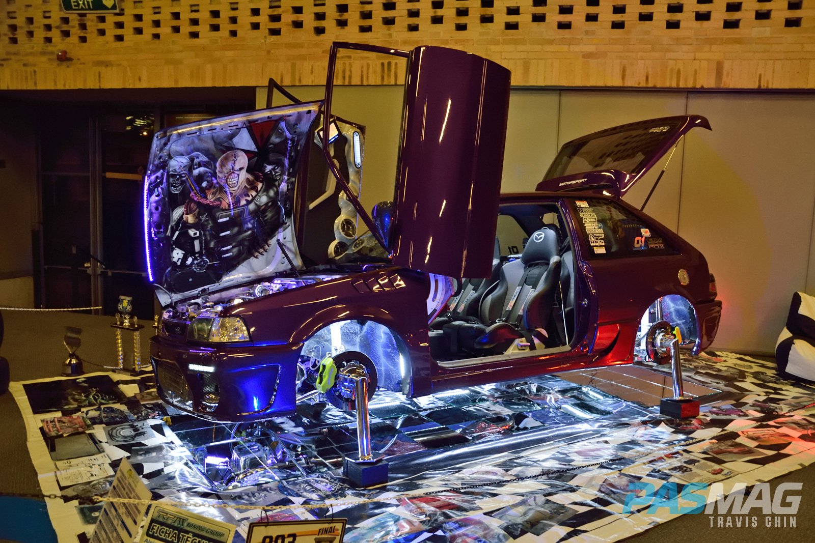 PASMAG IASCA LatinoAmerica Finals 2015 Bogota Colombia