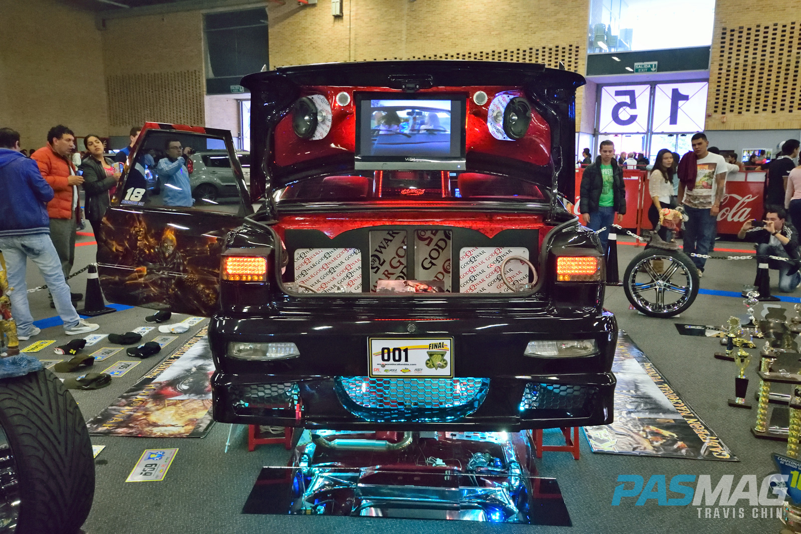 PASMAG IASCA LatinoAmerica Finals 2015 Bogota Colombia